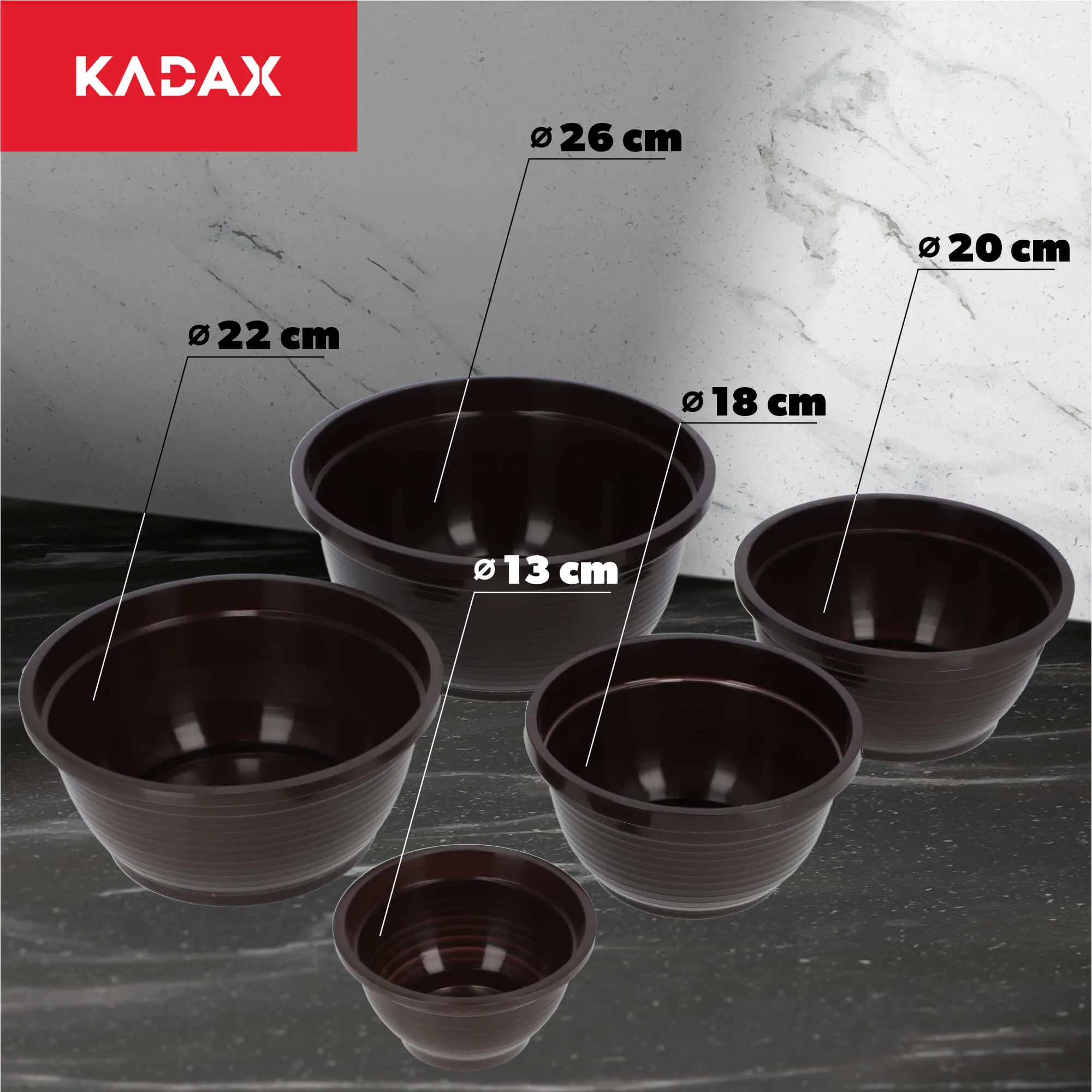 Verna kapinių gėlių dubuo 26 x 12 cm