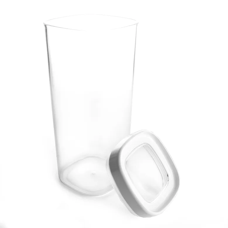 Duna kvadratinis indas 1,8 l, 2 vnt.