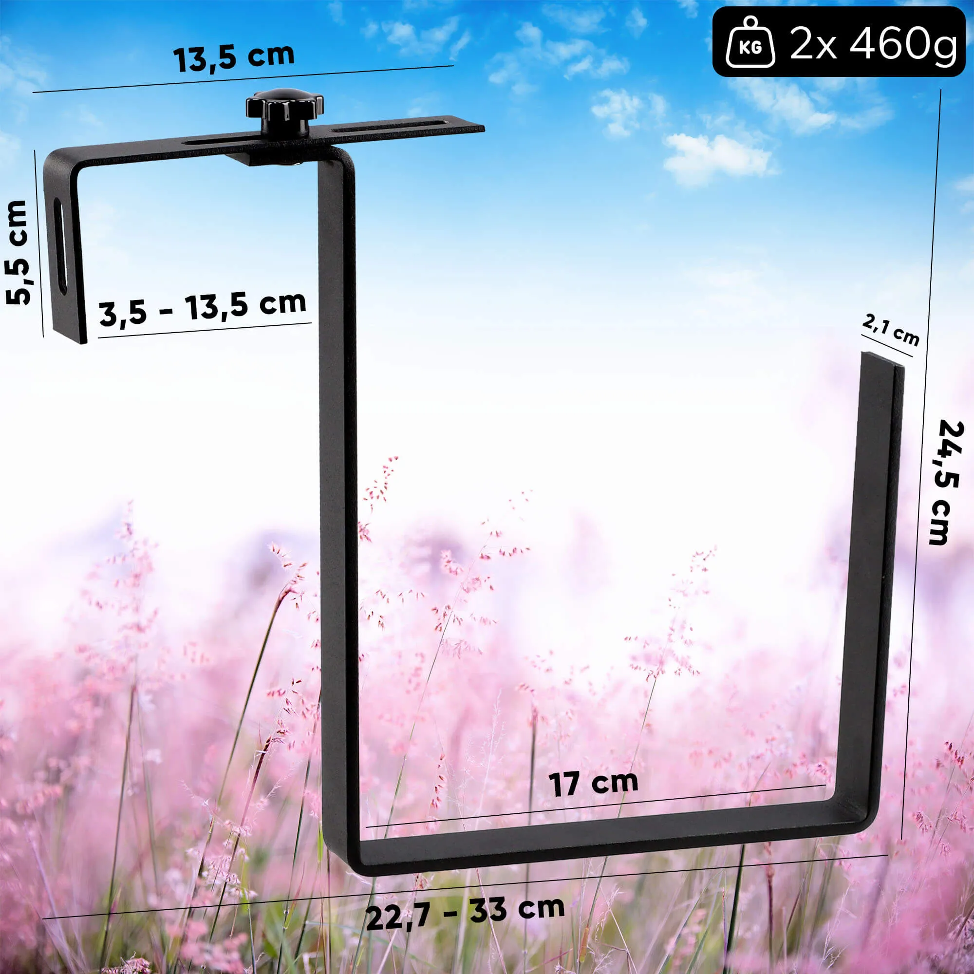 „Myro“ balkono vazonų laikikliai