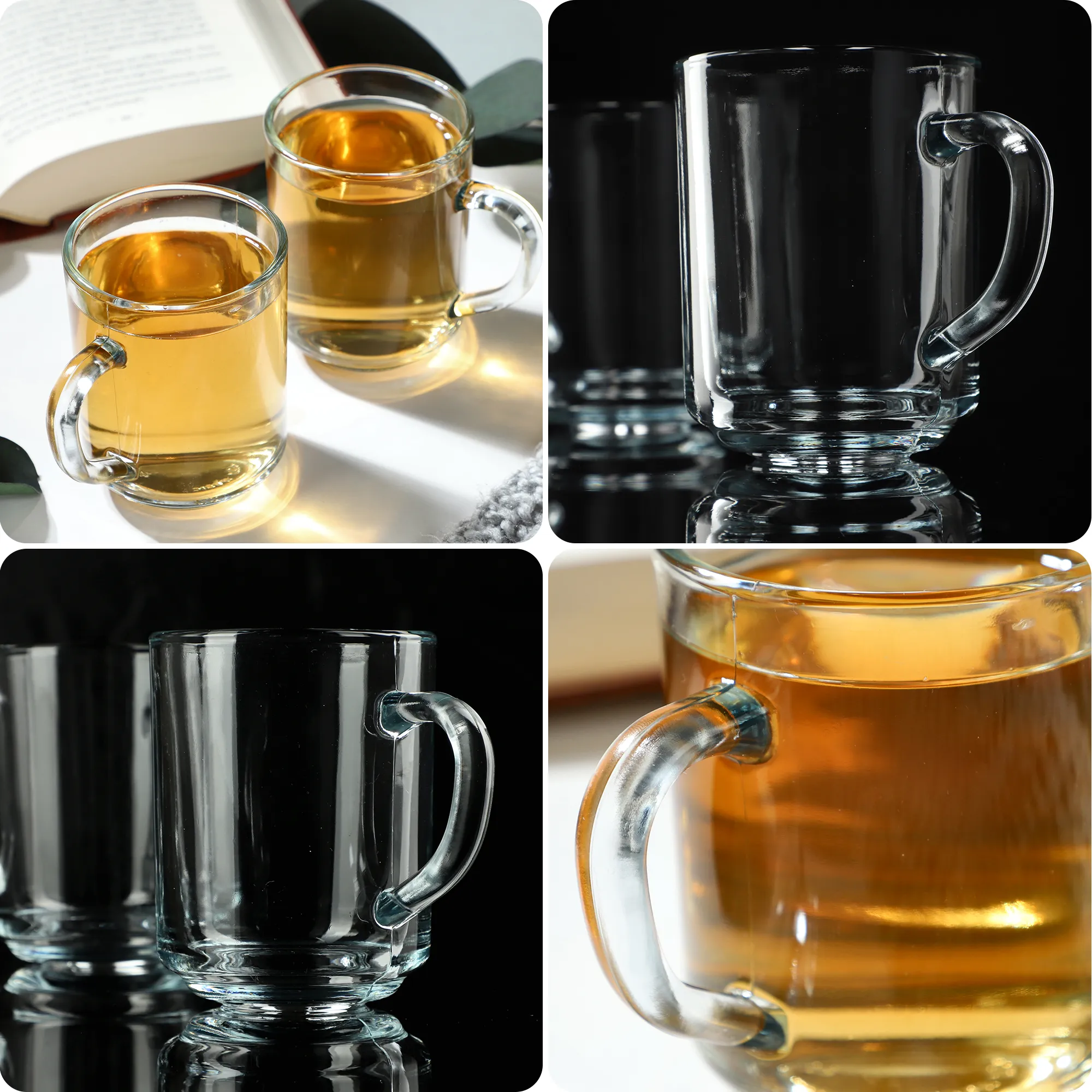 Pazin puodeliai 240 ml, 6 vnt.