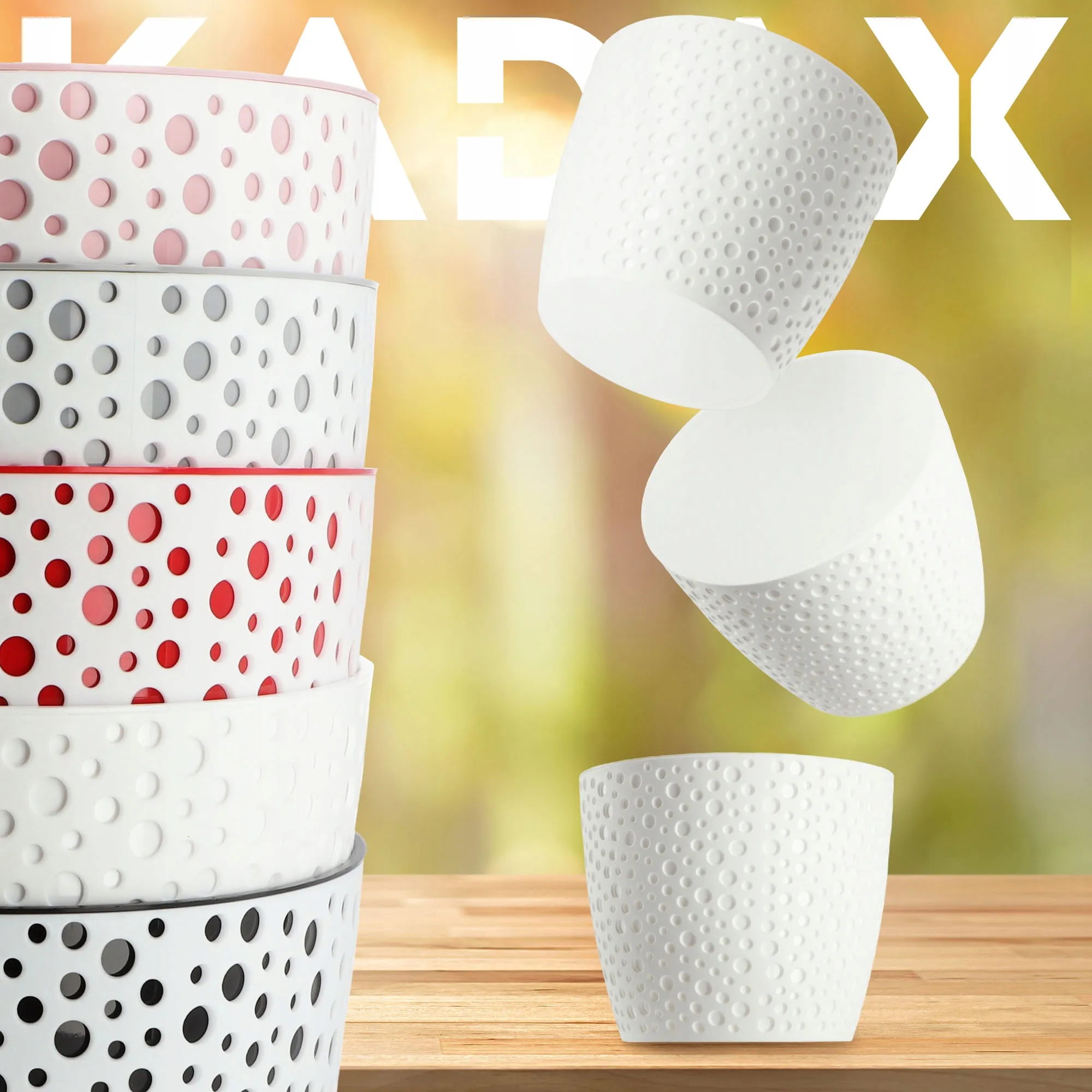 Casini gėlių vazonas 13 cm