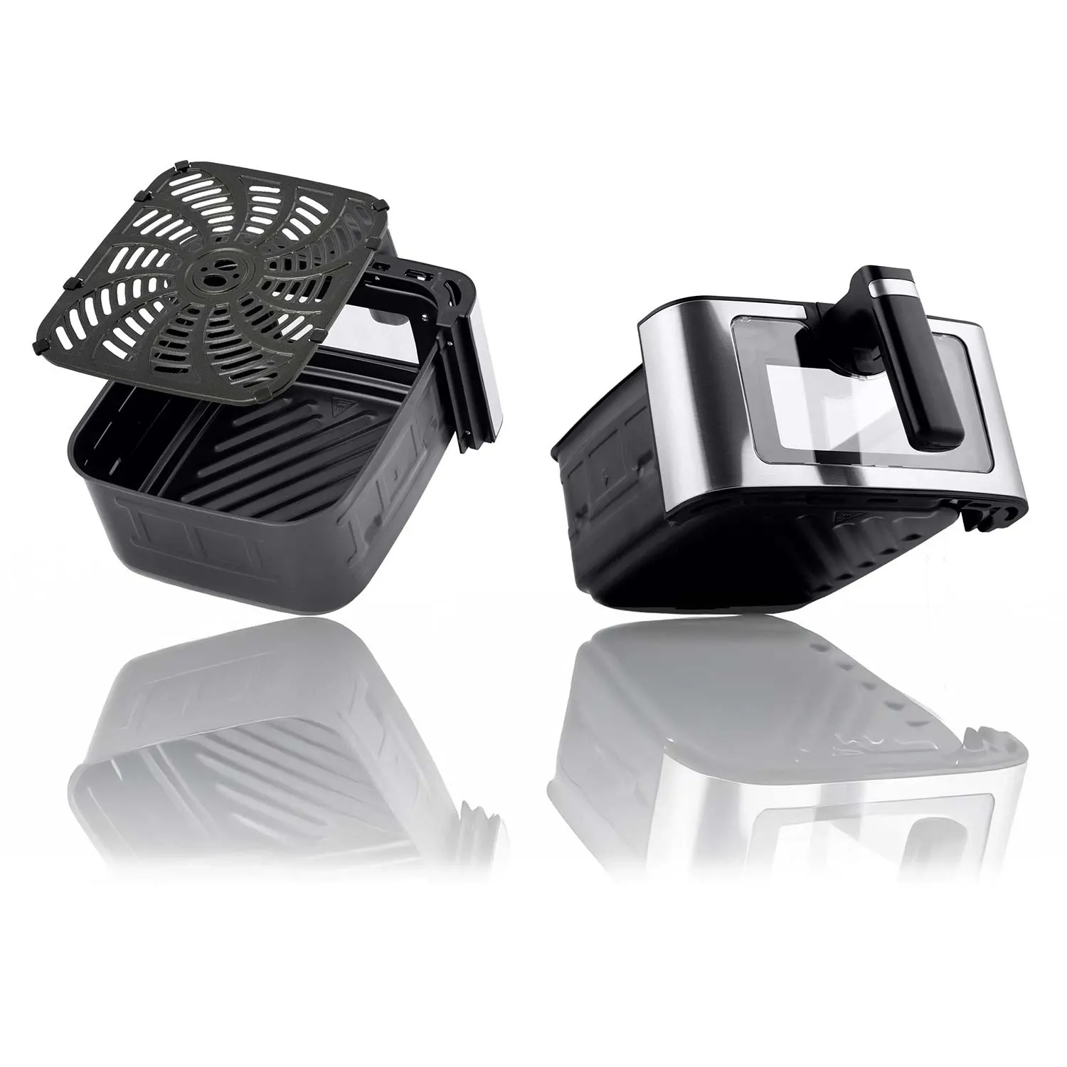 Oro gruzdintuvė 6,5 l Berdsen 1700W BD-655 juoda - nuotrauka 1