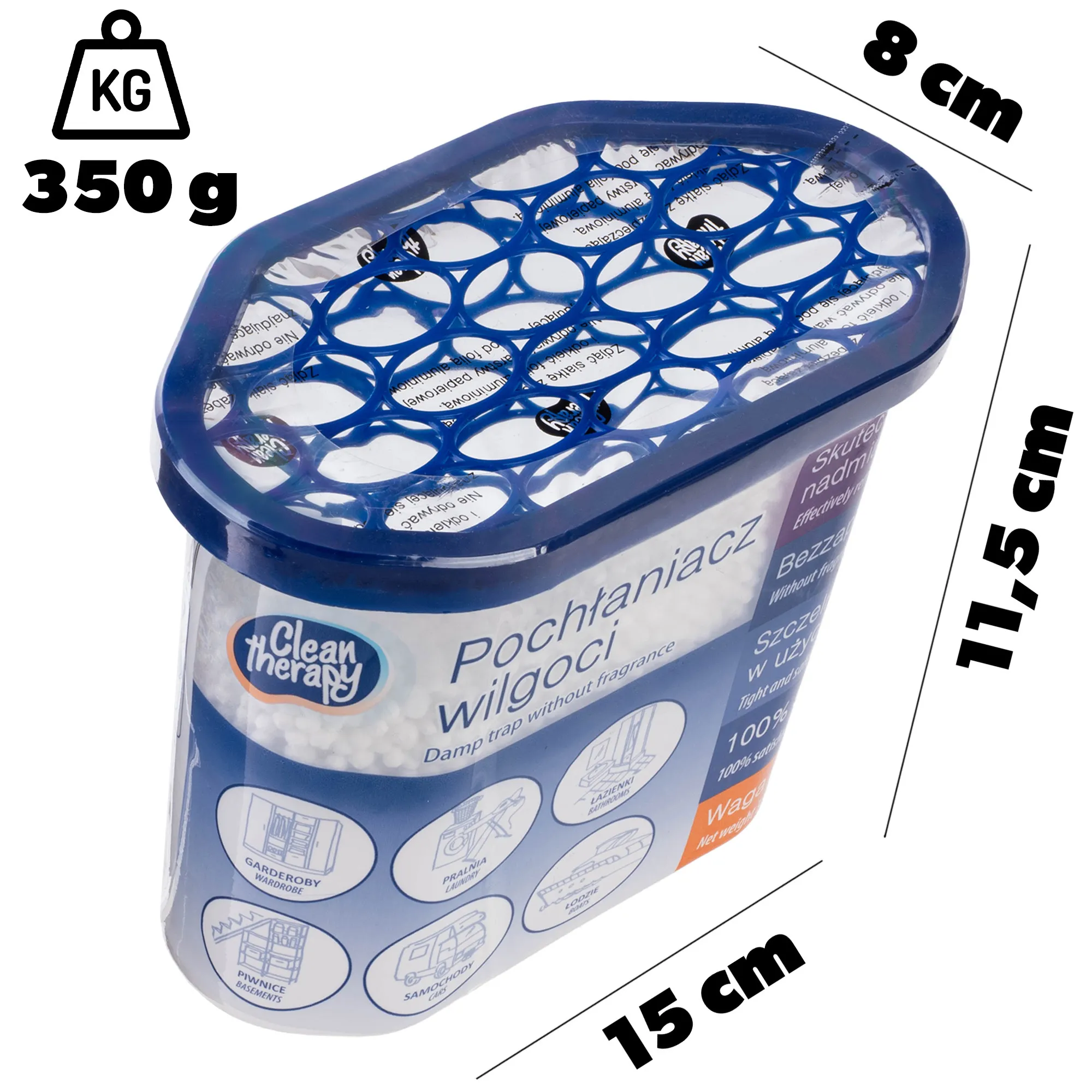 RAVI drėgmės sugėriklis bekvapis 300 g