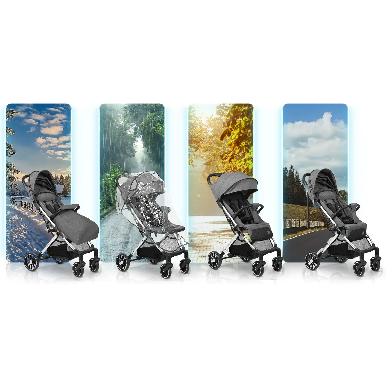 Paseo Nukido vežimėlis - nuotrauka 1