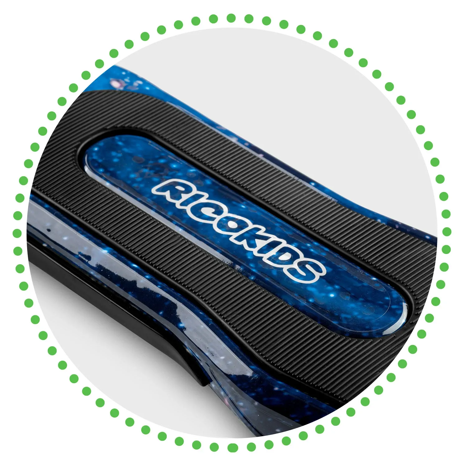 „Ricokids Piko“ triratis paspirtukas – juodas ir mėlynas - nuotrauka 1