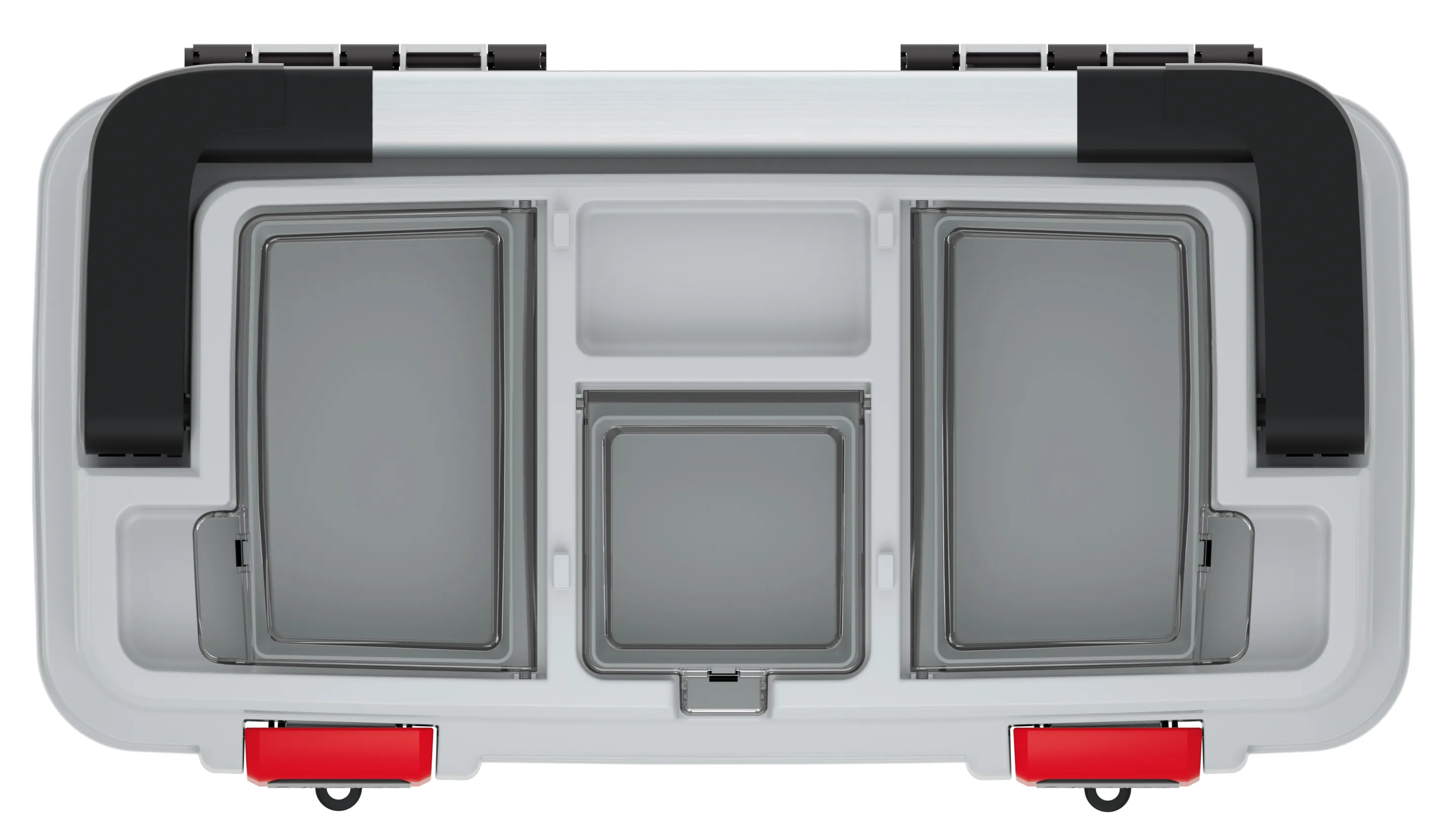 KISTENBERG Optima 50 AL 20 įrankių dėžė – KOPA5025 – pilka