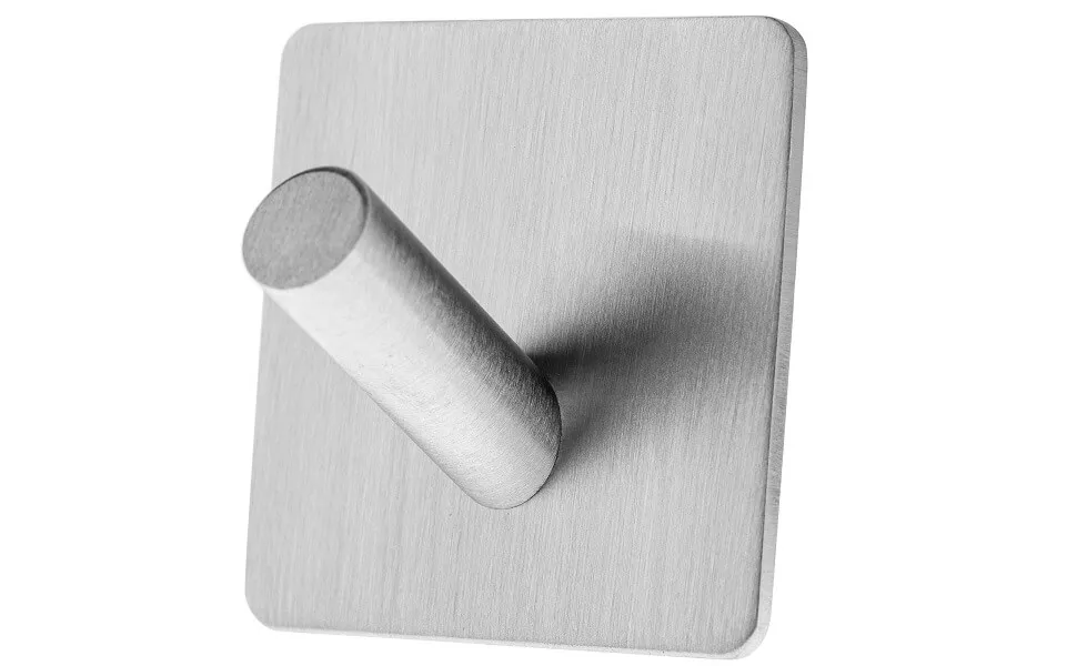 Kvadratinis lipnus vonios pakabukas, sidabro spalvos