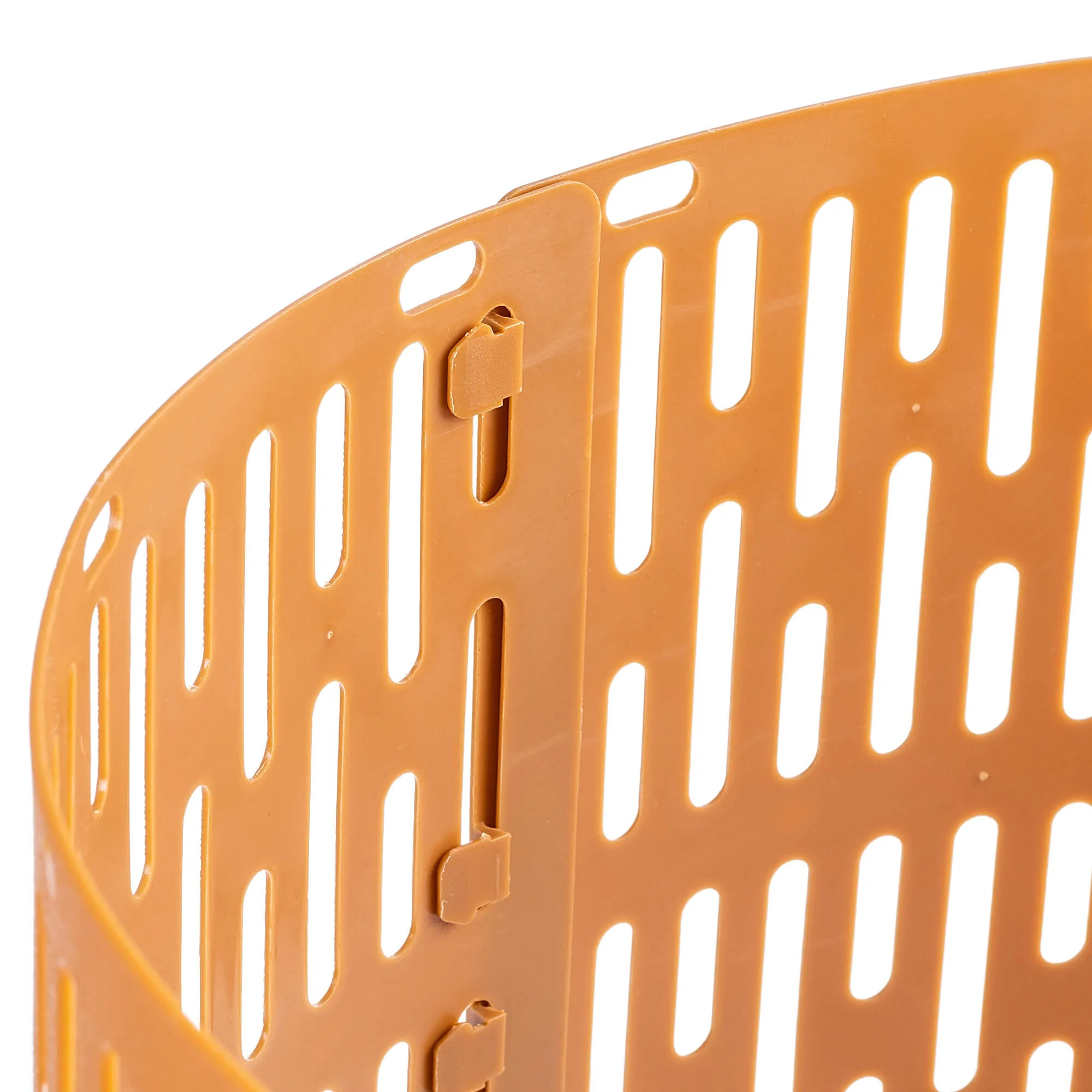 Ydes medžio kamieno uždangalai 20 x 33 cm rudi 3 vnt.