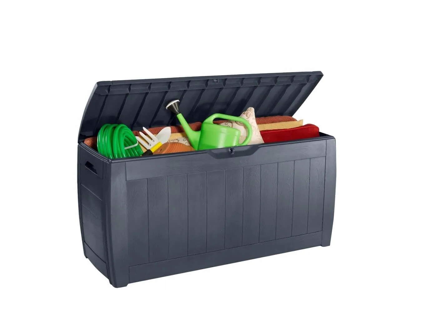 Keter Hollywood 270L grafito sodo dėžė