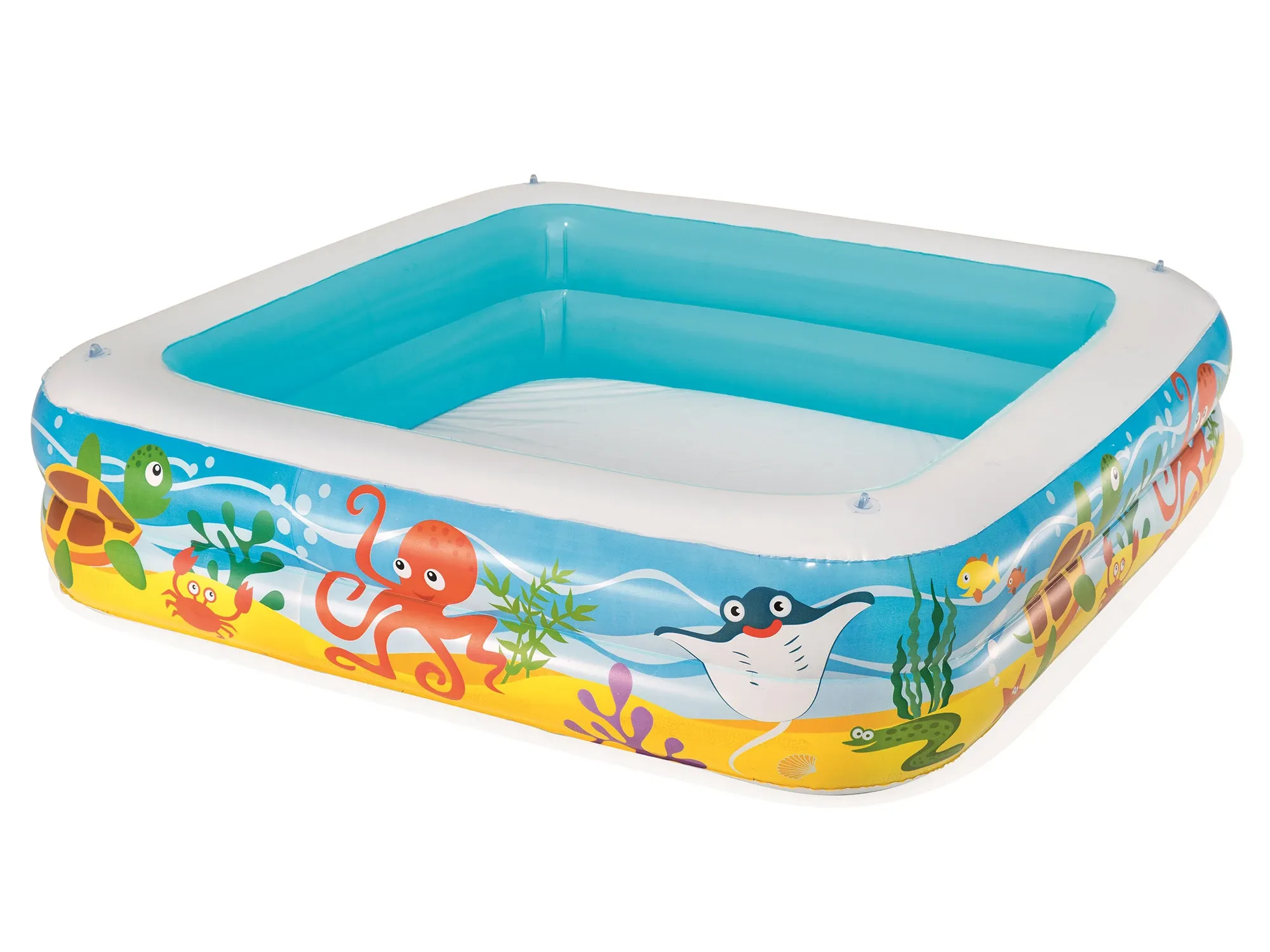 Vaikų baseinas su stogu 140 x 140 x 114 cm Bestway 52192 - nuotrauka 1