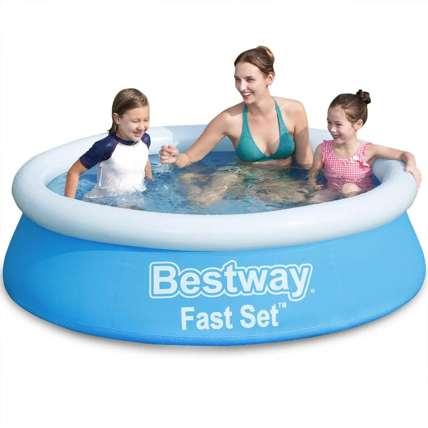 „Bestway 57392“ 183 x 51 cm sodo išplėtimo baseinas - nuotrauka 1