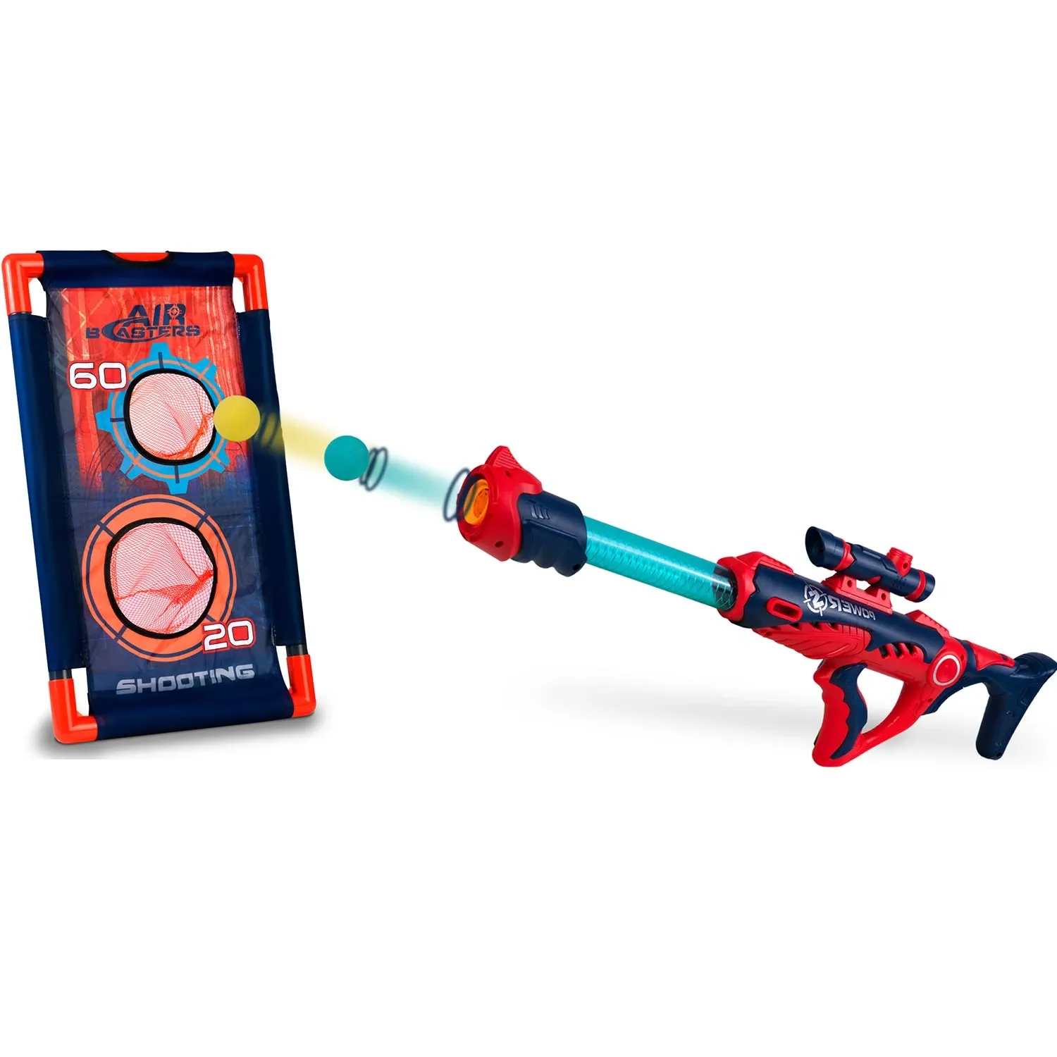 Ricokids 772700 kamuolinis šautuvas su skydu - nuotrauka 1