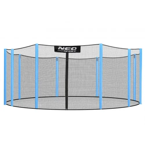 „Neosport“ lauko tinklas 465 cm, 15 pėdų, 10 vnt. - nuotrauka 1