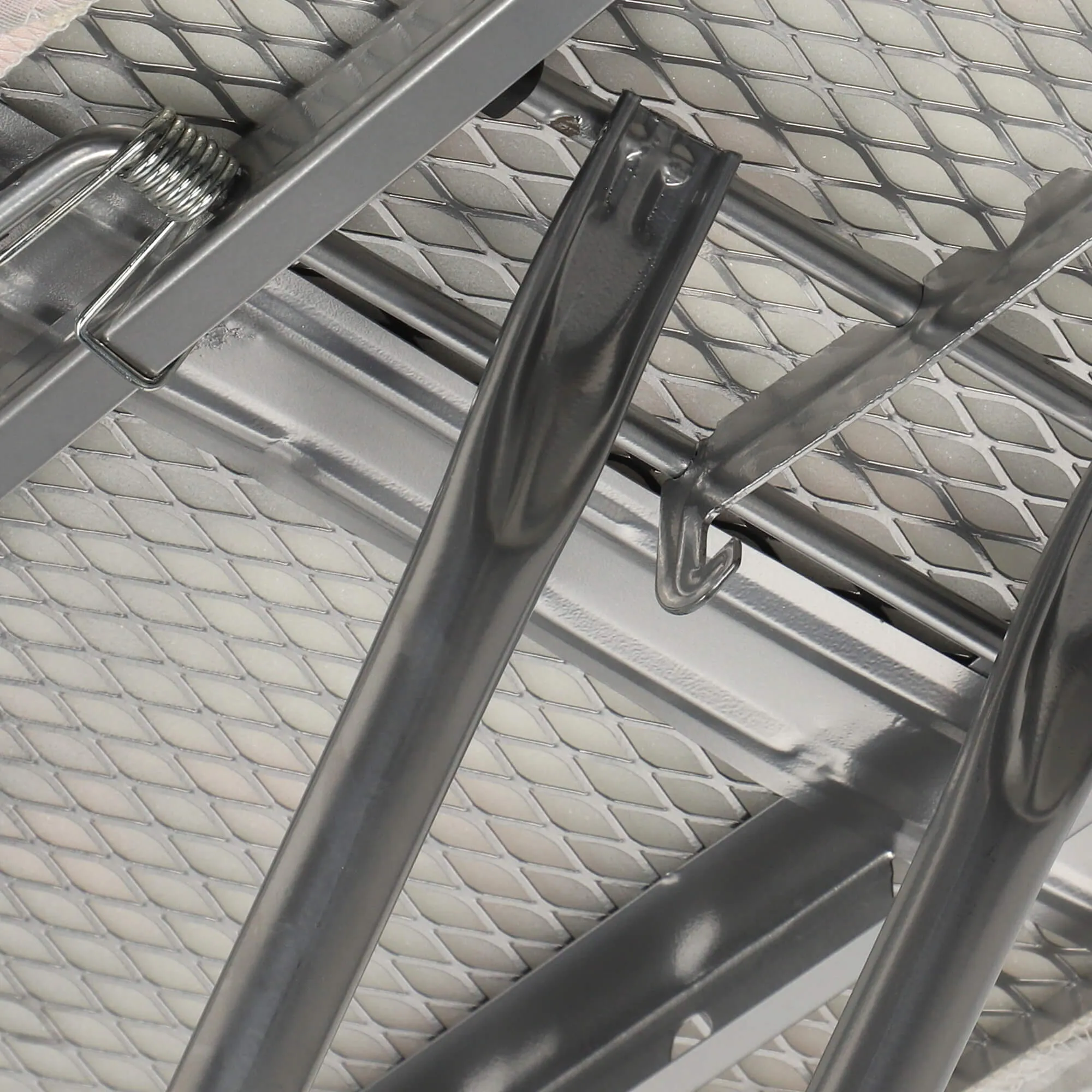 Tasjo lyginimo lenta 105 x 30 cm, geltona, su rankena