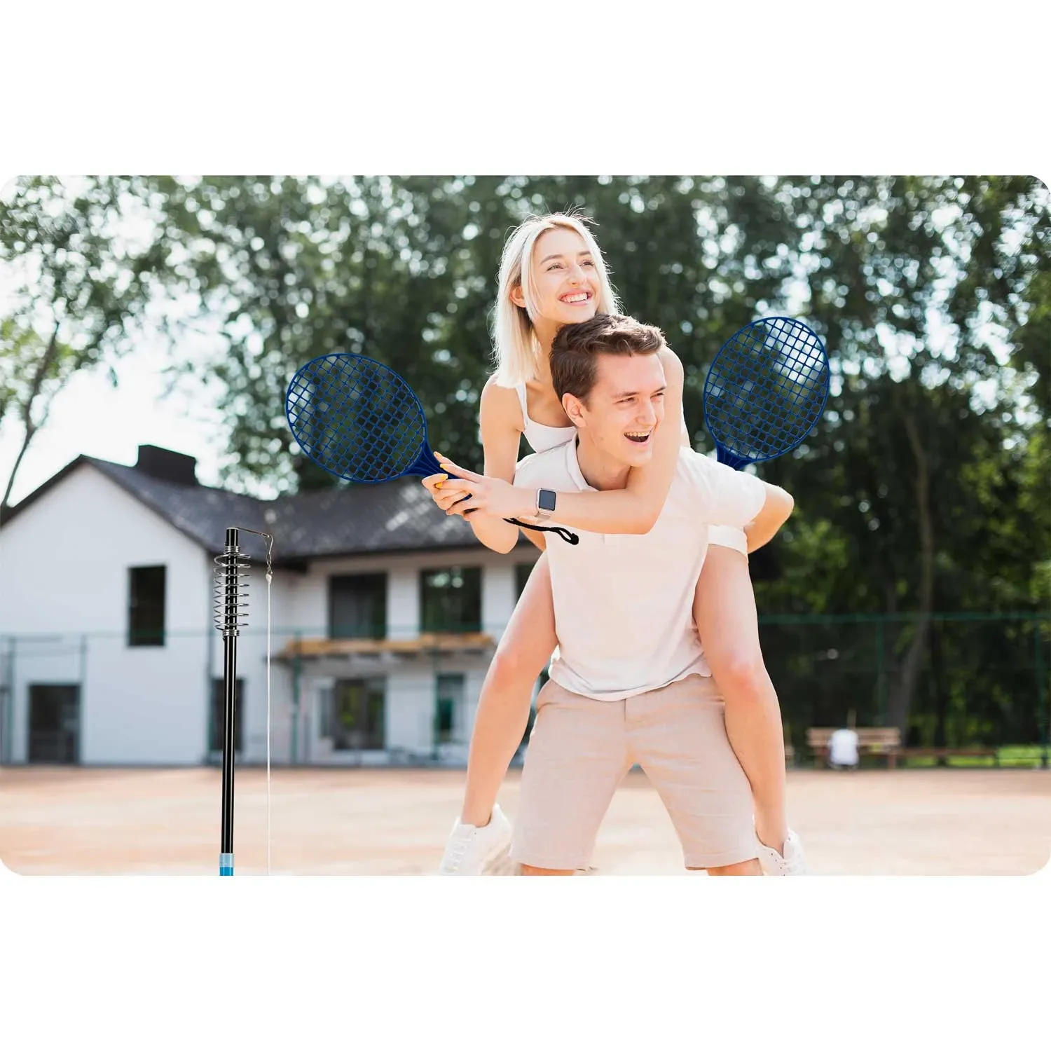 NS-499 Neo-Sport speedball rinkinys - nuotrauka 1