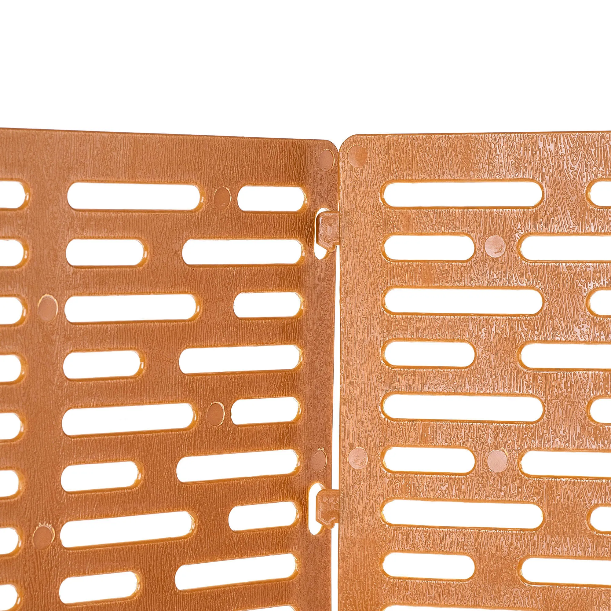 Ydes medžio kamieno uždangalai 20 x 33 cm rudi 3 vnt.