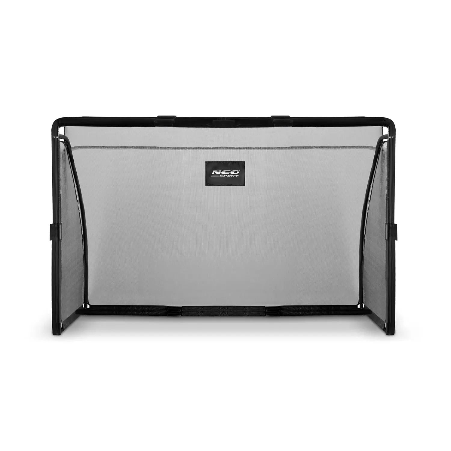 Futbolo vartai 300 x 200 x 90 cm NS-497 juodi - nuotrauka 1