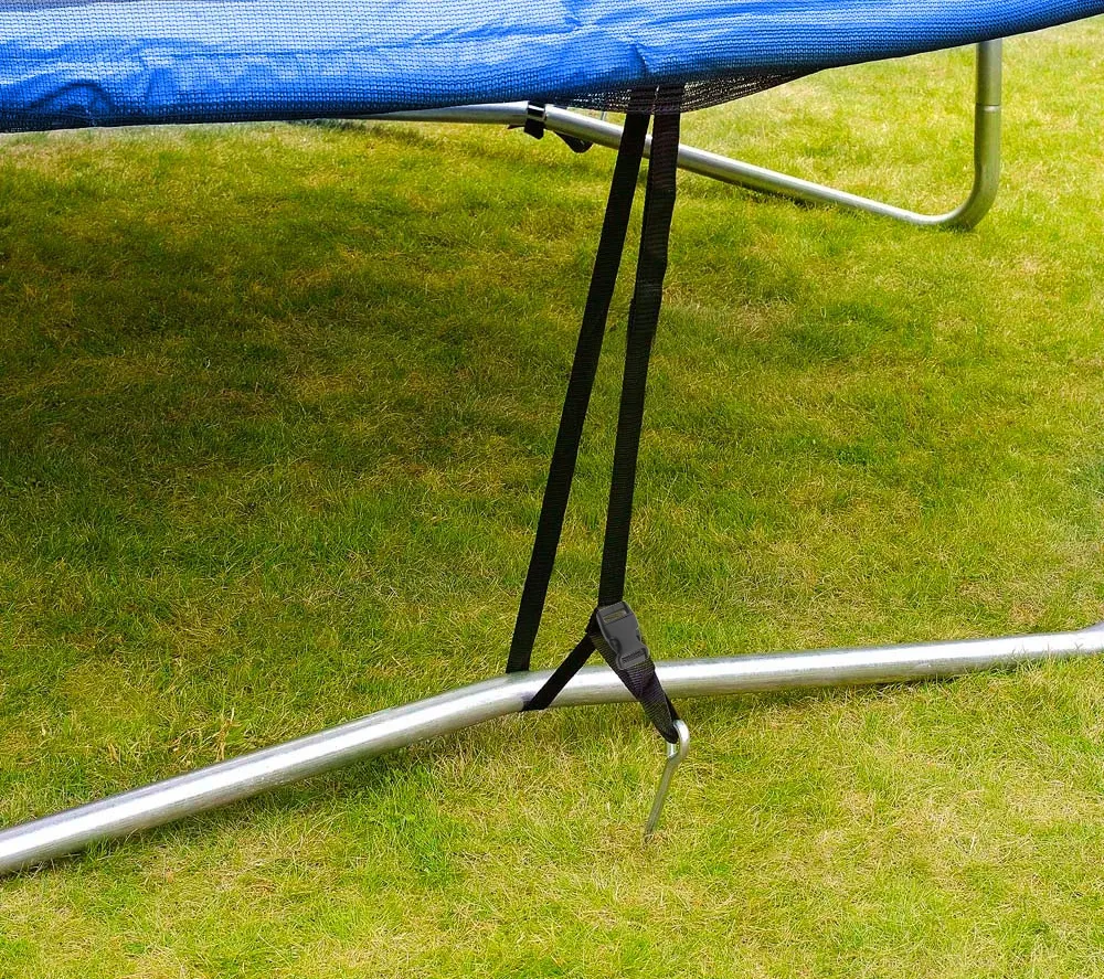 3 inkarų rinkinys sodo batutui tvirtinti - nuotrauka 1