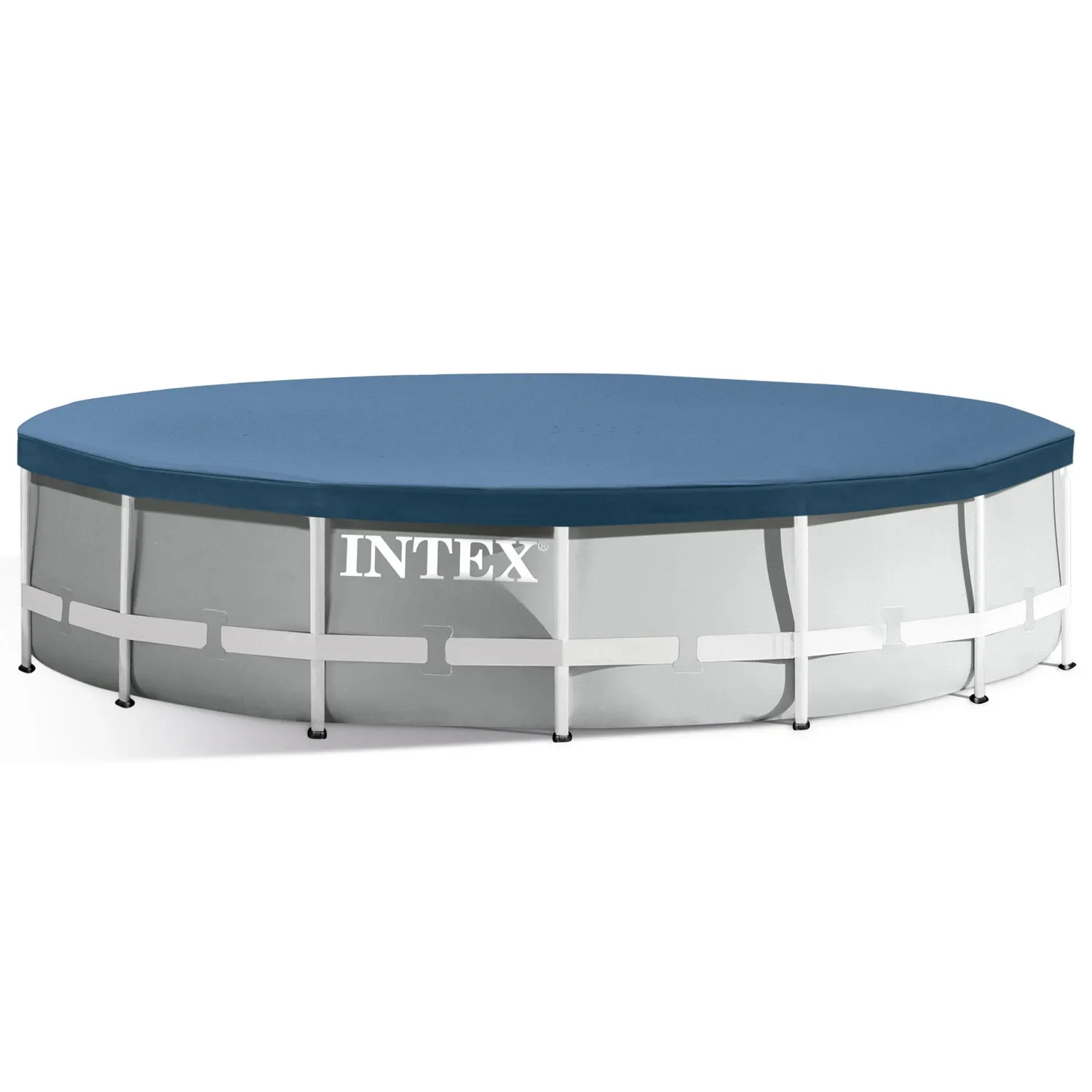 Karkasinis sodo baseinas 457 x 107 cm 21 viename INTEX 26724 - nuotrauka 1