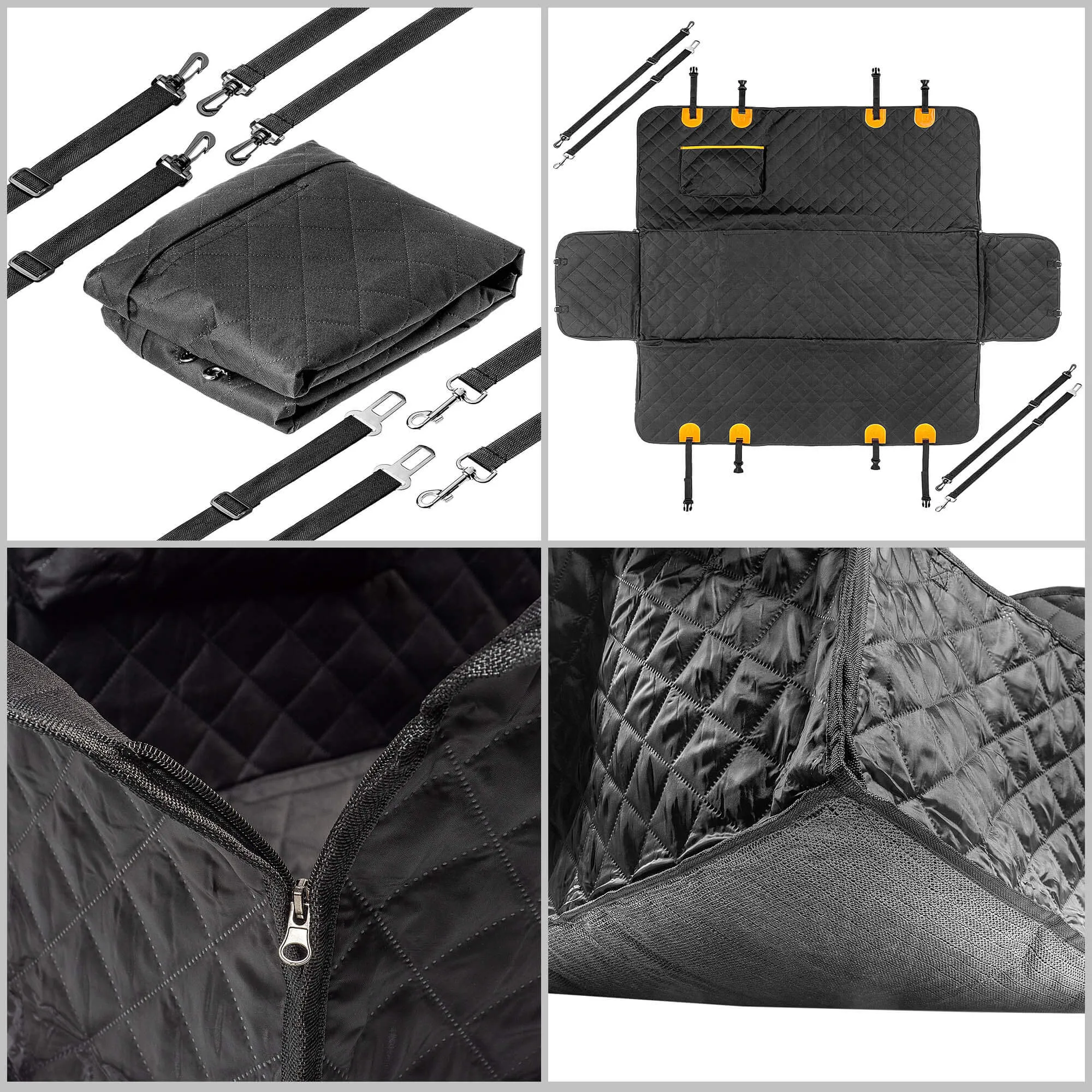 Tapila šuns automobilio sėdynės užvalkalas 135 x 47 cm