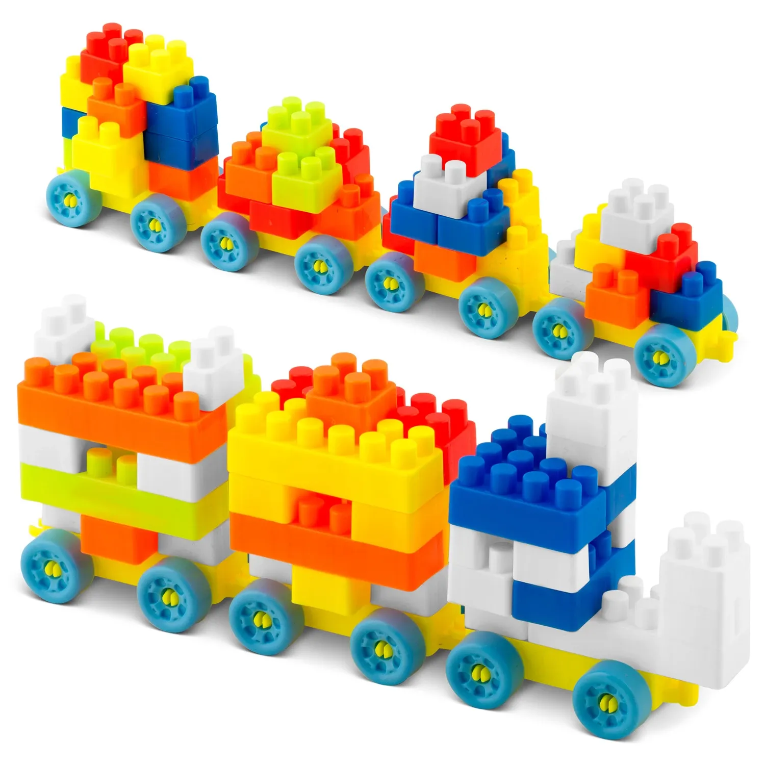 Dideli žaislų kaladėlės RK-761 Ricokids - nuotrauka 1