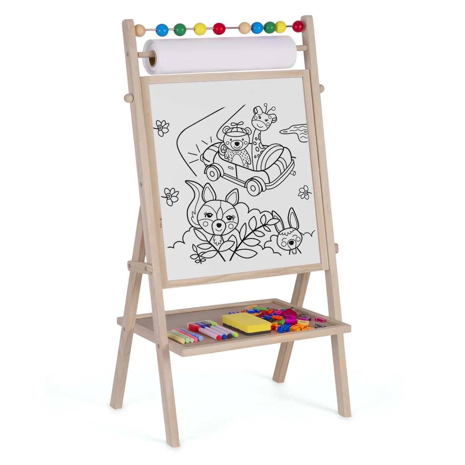 „Ricokids“ magnetinė kreidinė lenta, besisukanti - nuotrauka 1