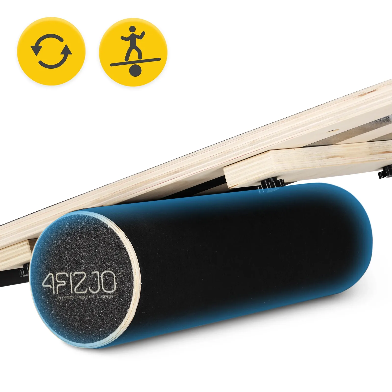 TRICKBOARD medinė balansavimo platforma