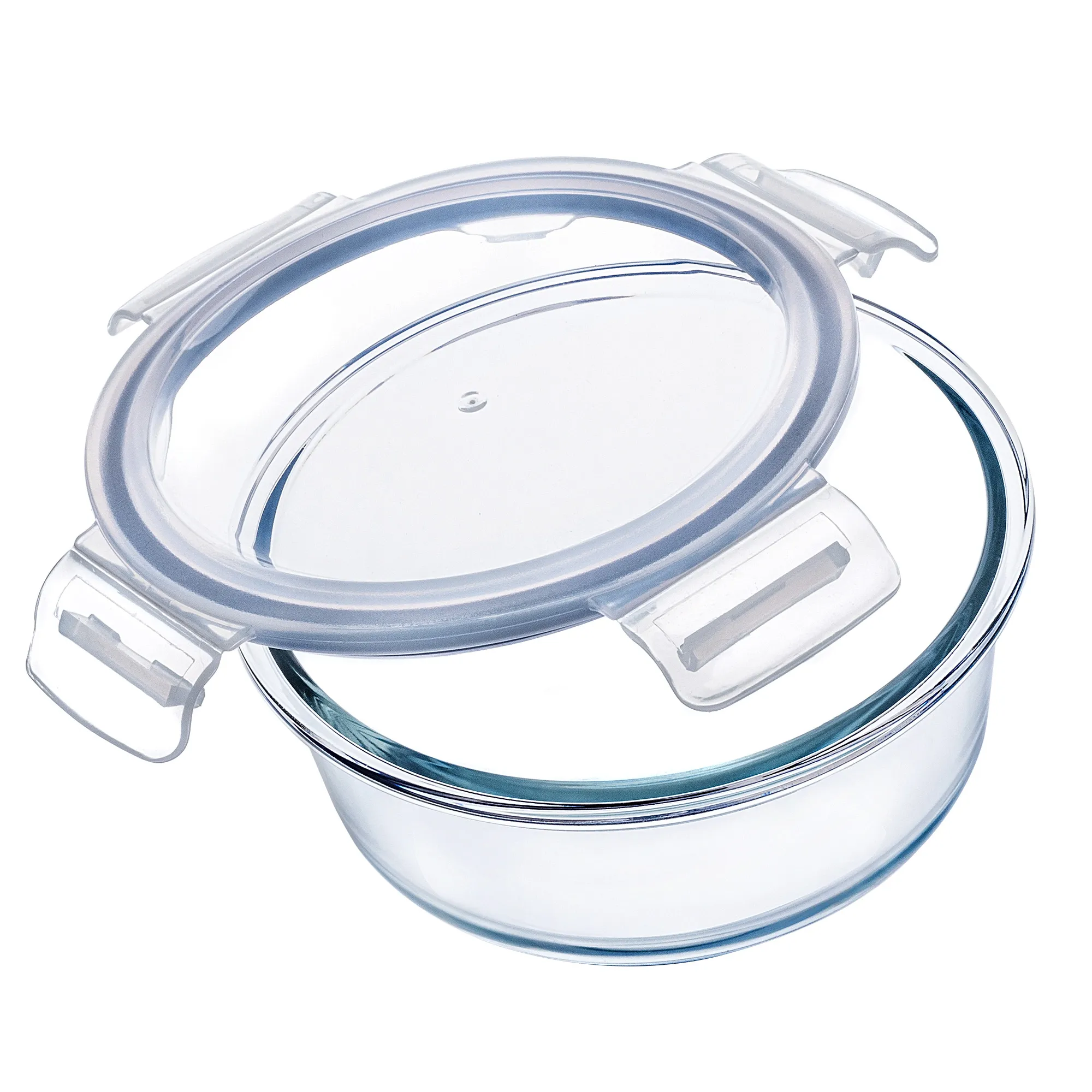 „Athie“ 950 ml apvalus stiklinis maisto indas