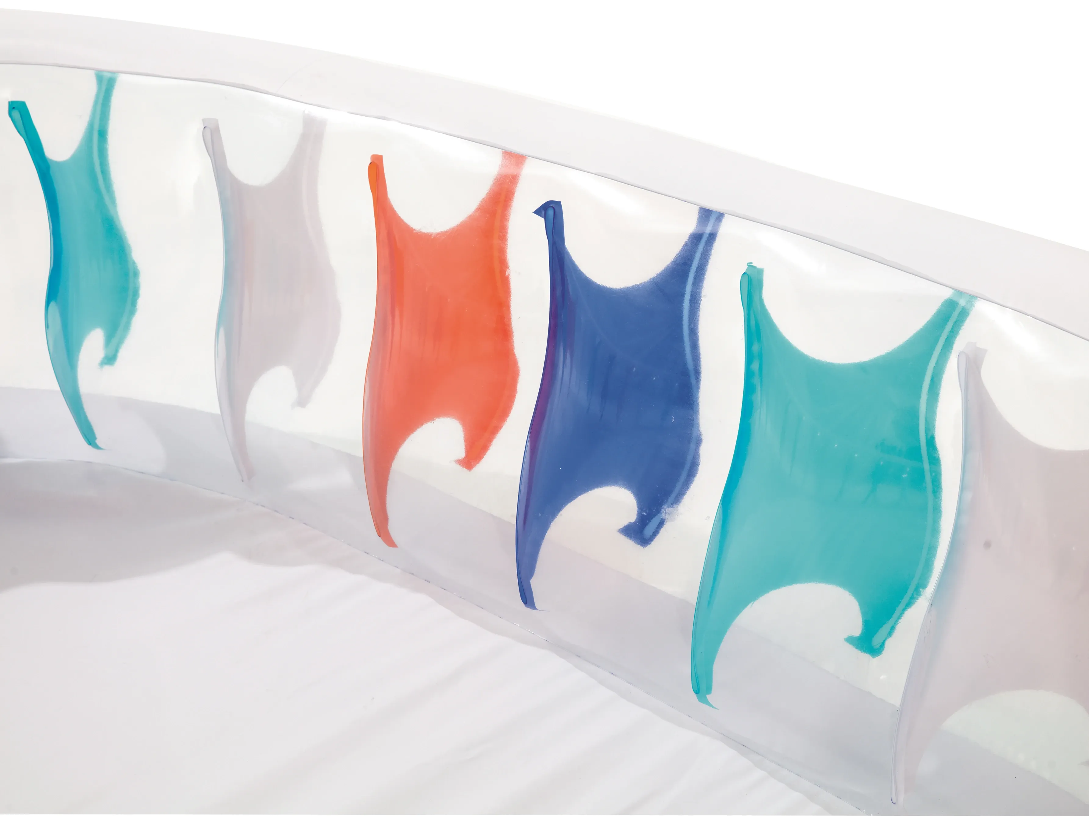 Pripučiamas baseinas 229 x 152 x 51 cm Bestway 54066 - nuotrauka 1