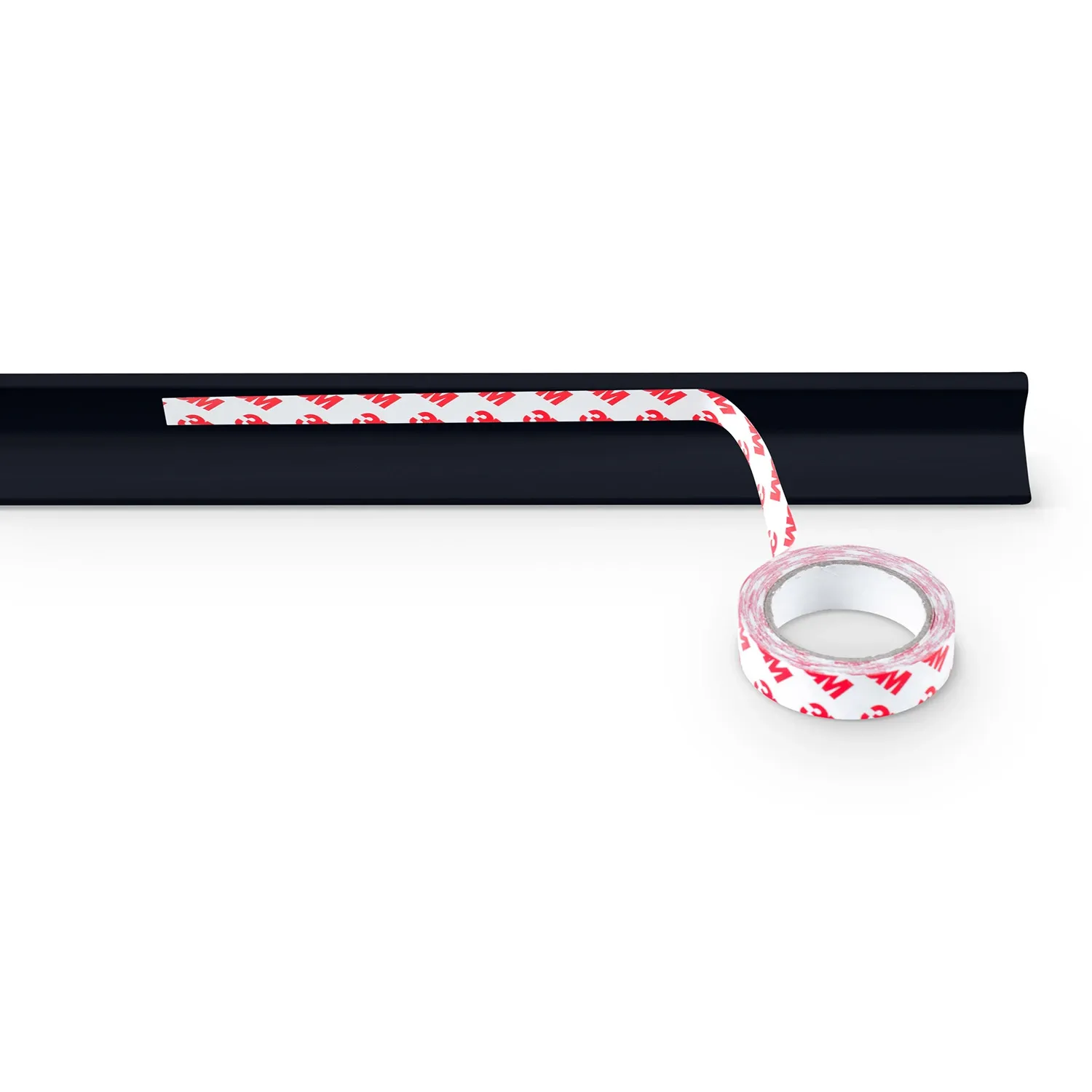 Ricokids 798711 juoda putplasčio apsauginė juosta 6 m - nuotrauka 1