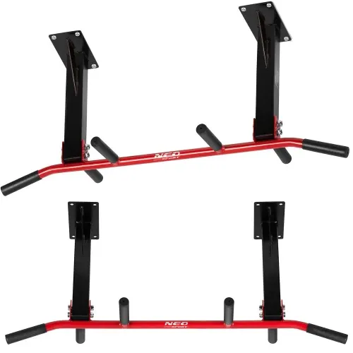 Prie lubų tvirtinamas prisitraukimų skersinis NS-317 - nuotrauka 1