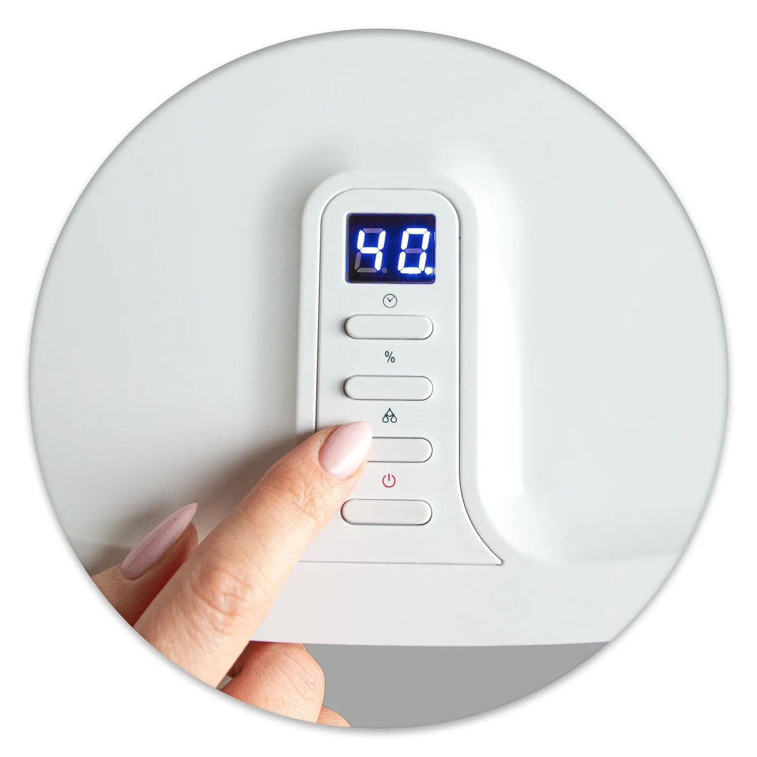 Berdsen BD-520 baltas sausintuvas - drėgmės sugėriklis - nuotrauka 1