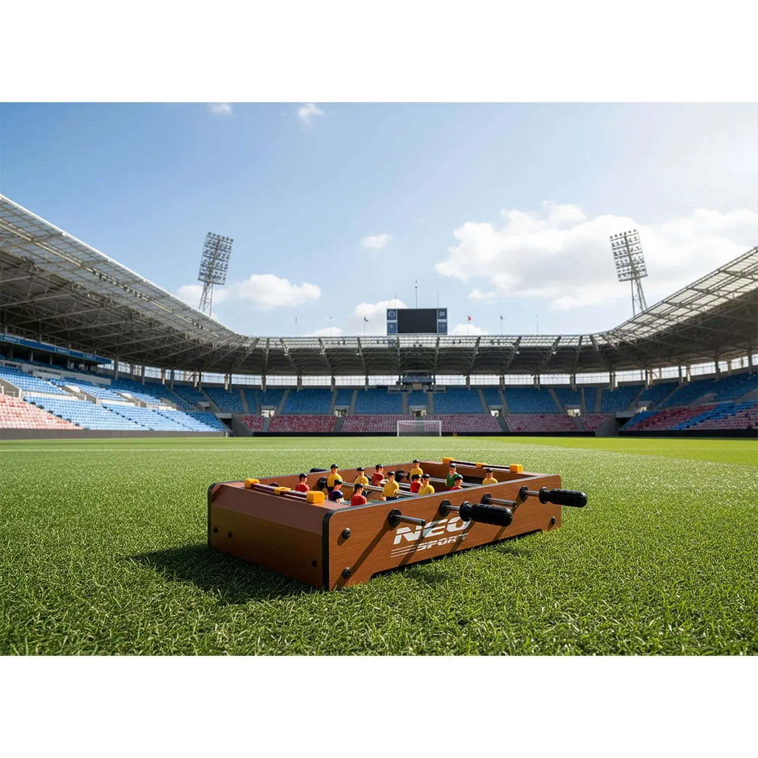 Vaikiškas stalo futbolo stalas Neo-Sport NS-439 - nuotrauka 1