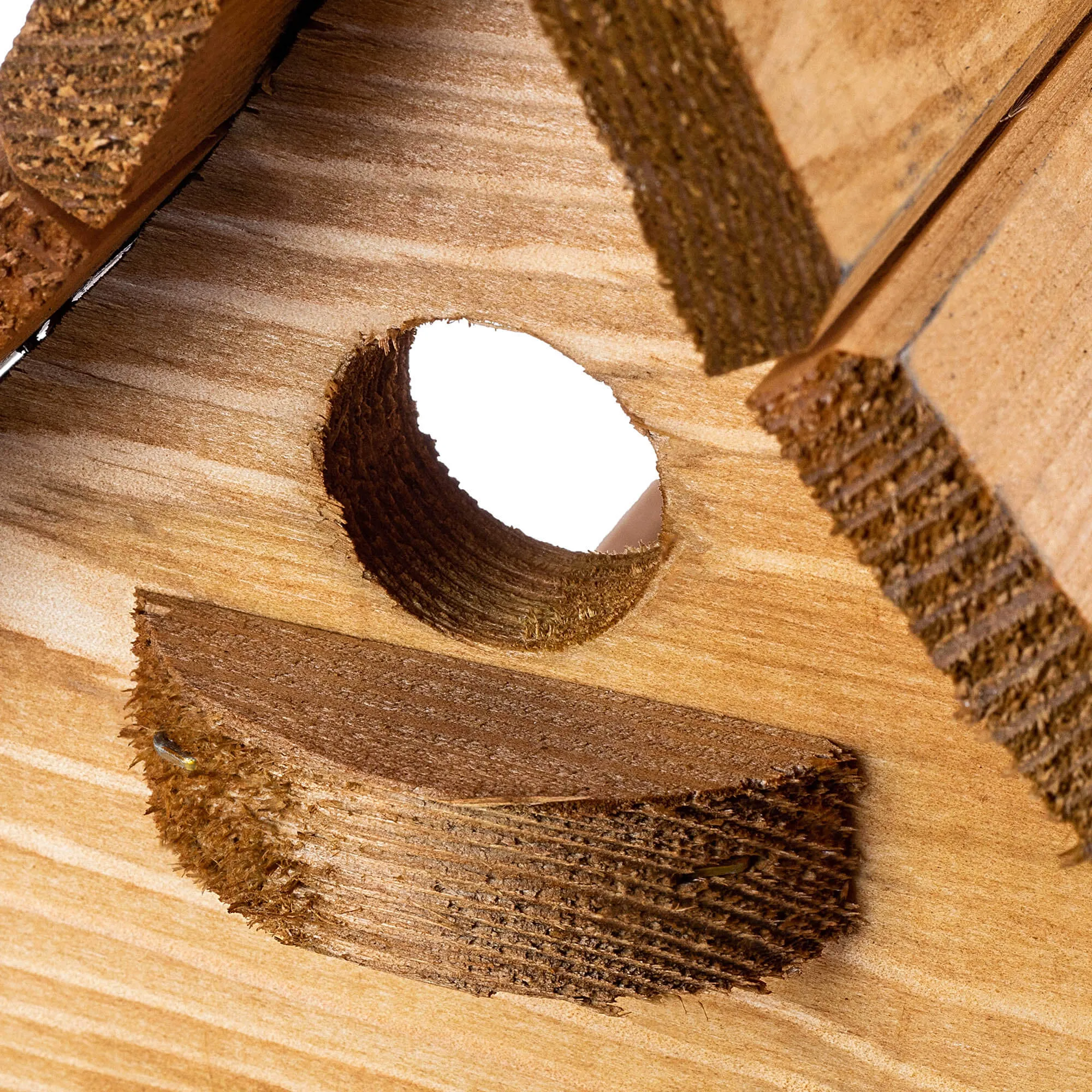 Arbis paukščių lesyklėlė, 30 x 25 cm, natūrali