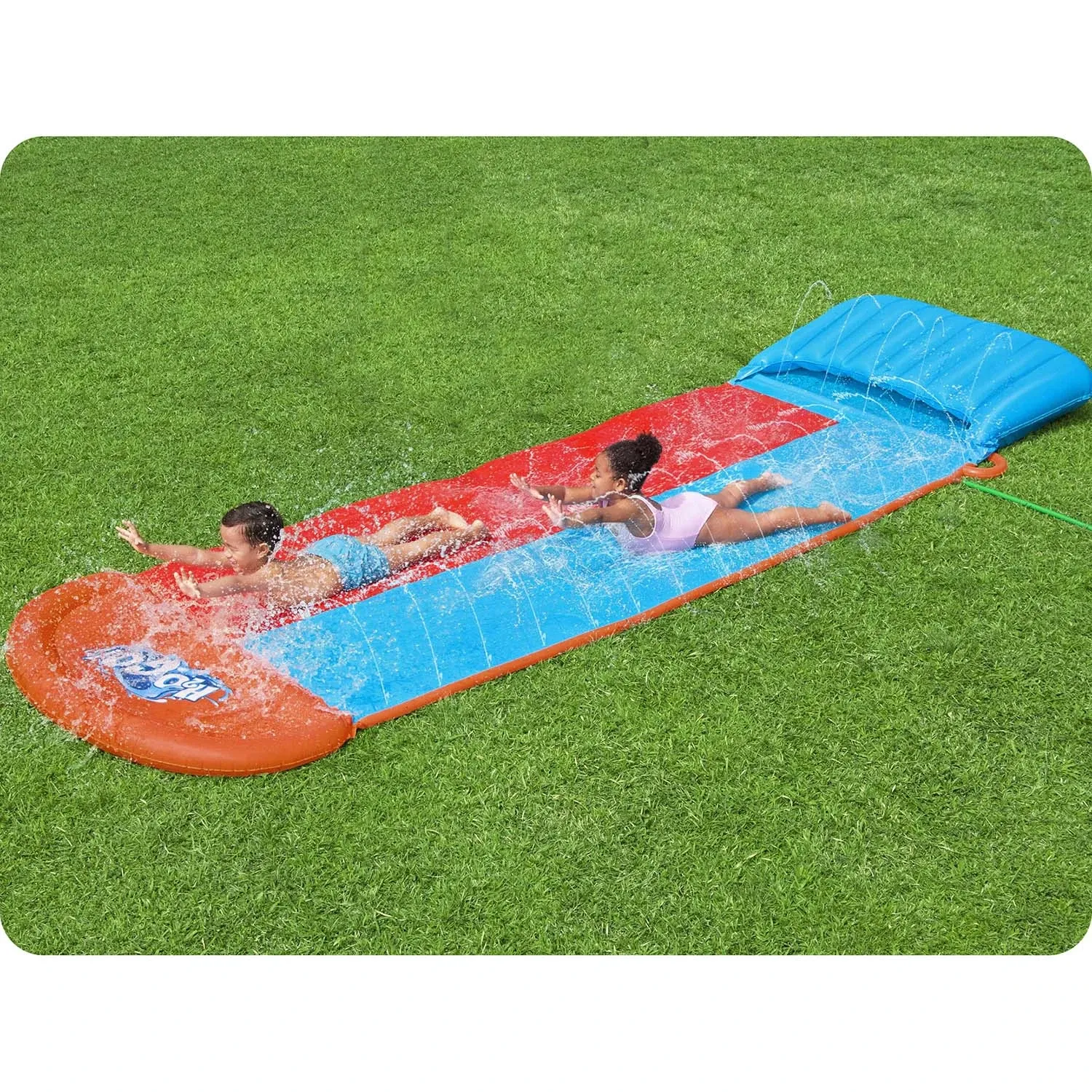 Vandens čiuožykla 2 asmenims, 488 cm, „Bestway 52478“ - nuotrauka 1
