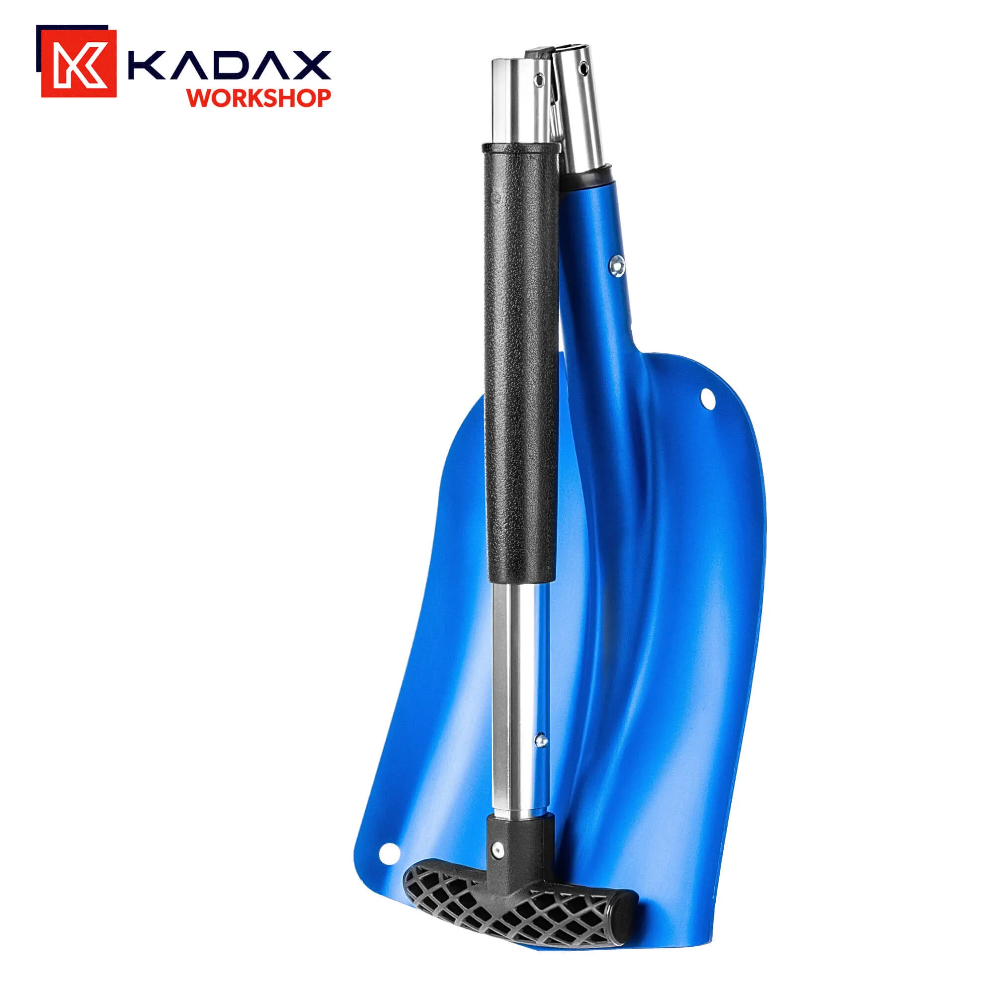 „Coura“ 3 viename sniego kastuvas, mėlynas