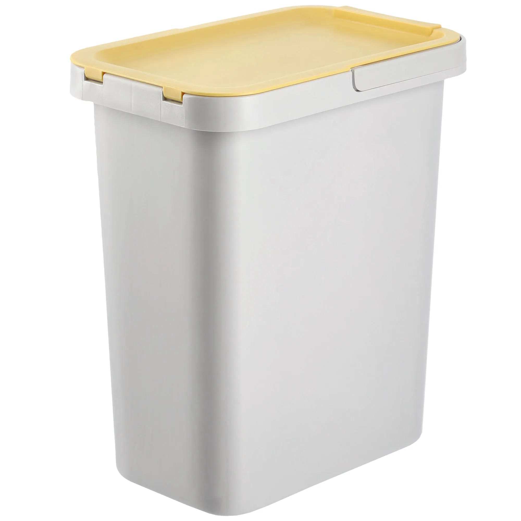 Rully šiukšliadėžė 4 x 12 l su tvirtinimo laikikliais