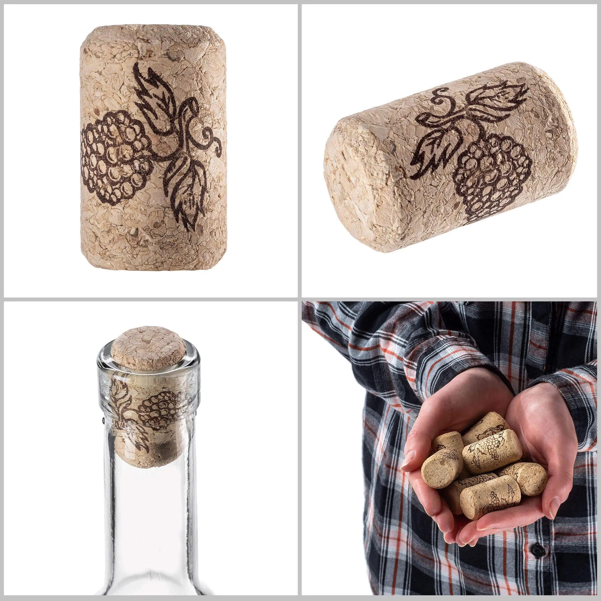 Metaliniai dangteliai Bole stiklainiams, 10 vnt., 100 mm skersmens, juodi