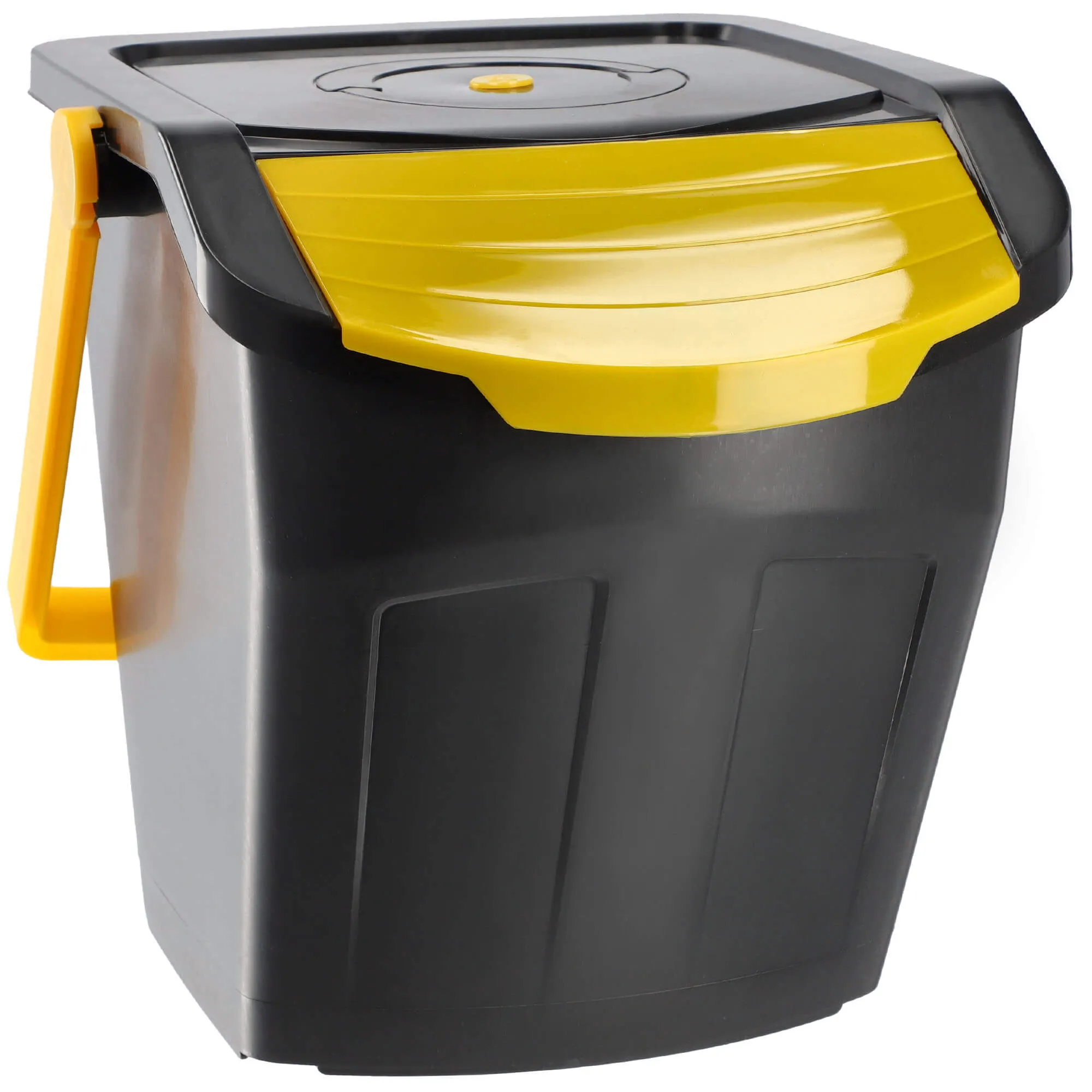 Loras 25 l šiukšliadėžės su rankena, 3 vnt.