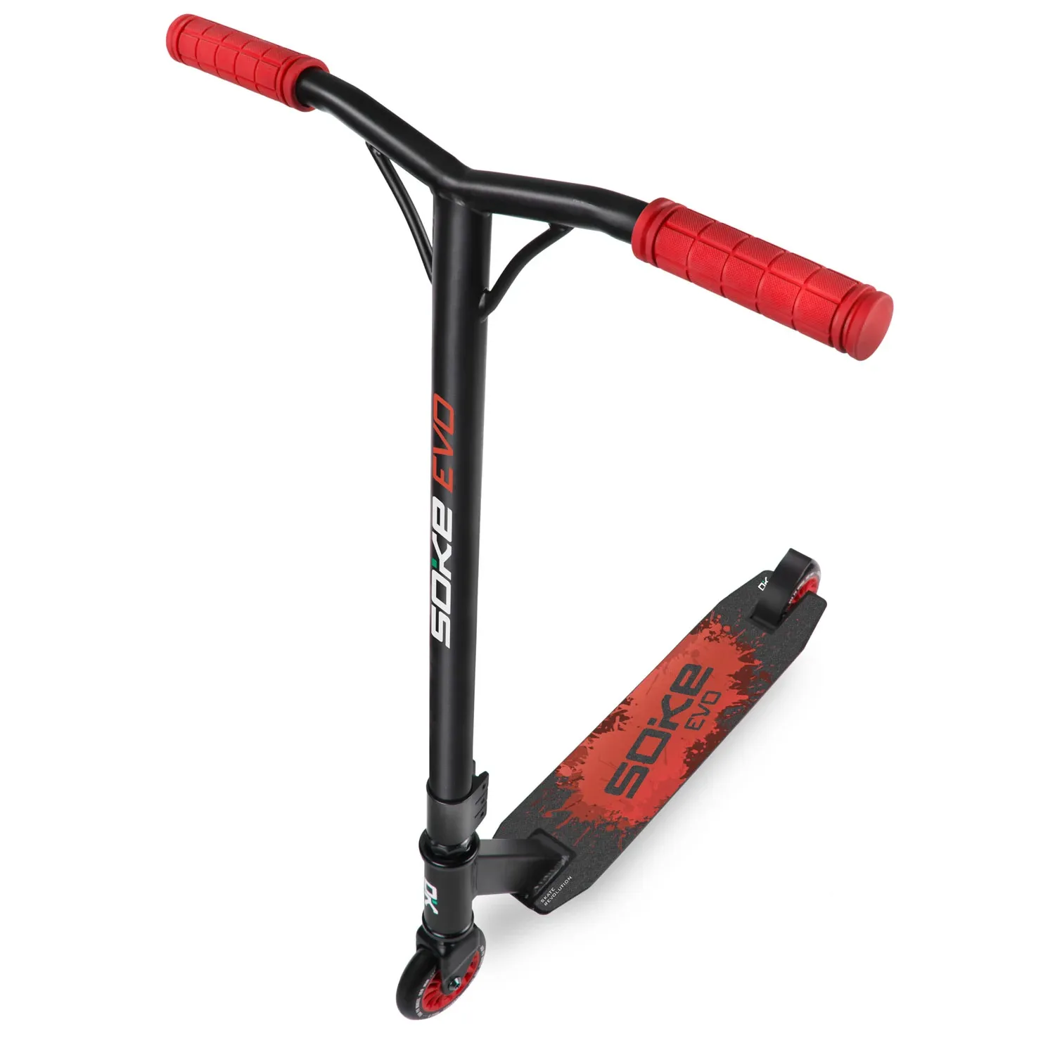 SOKE EVO raudonas paspirtukas - nuotrauka 1