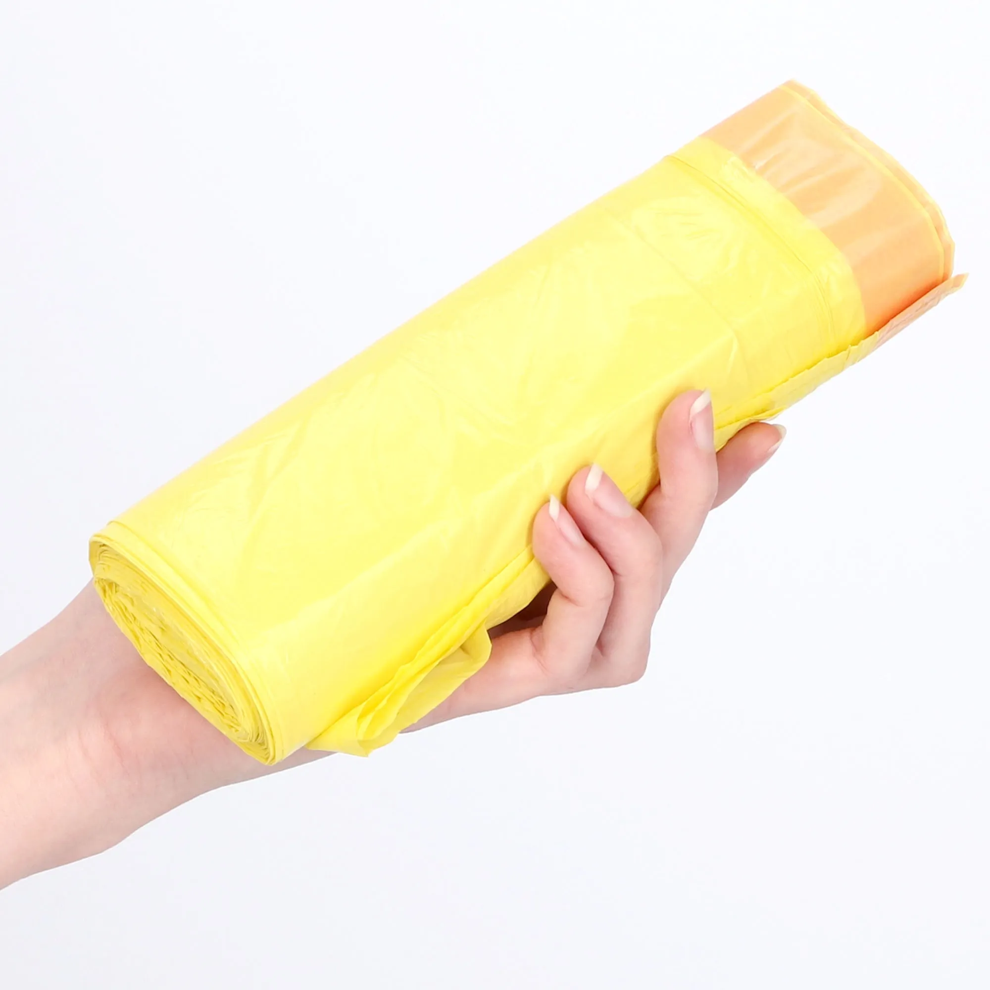 Citrininiai šiukšlių maišai „Ravi Aroma Bags“, 35 l, 15 vnt.