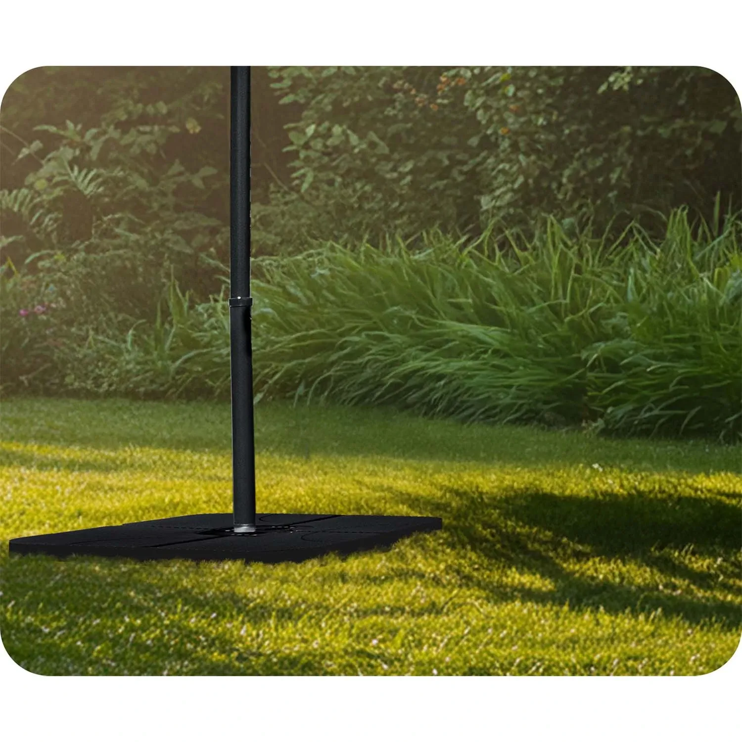 „Plonos“ sodo skėčio pagrindas - nuotrauka 1