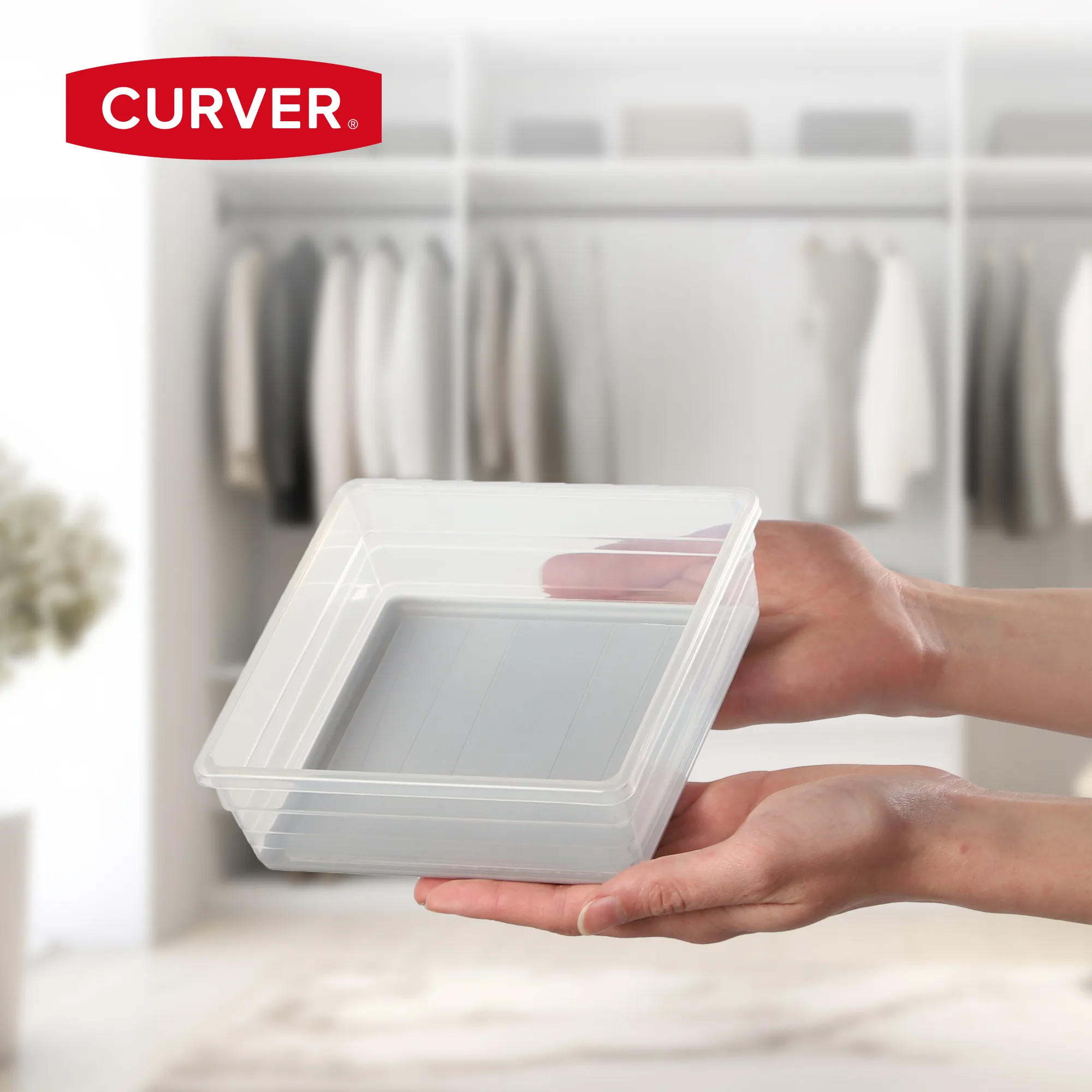 Curver Sistemo stalčių organizatorius 15 x 15 cm