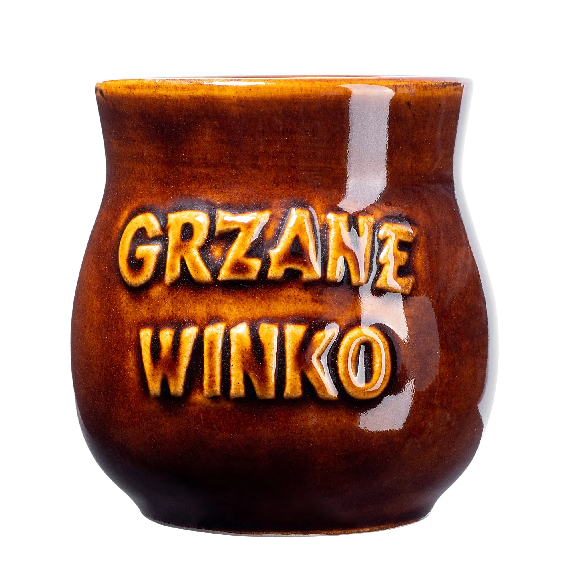 Akmens masės puodeliai su užrašu „Olympia“, 0,25 l, 2 vnt.