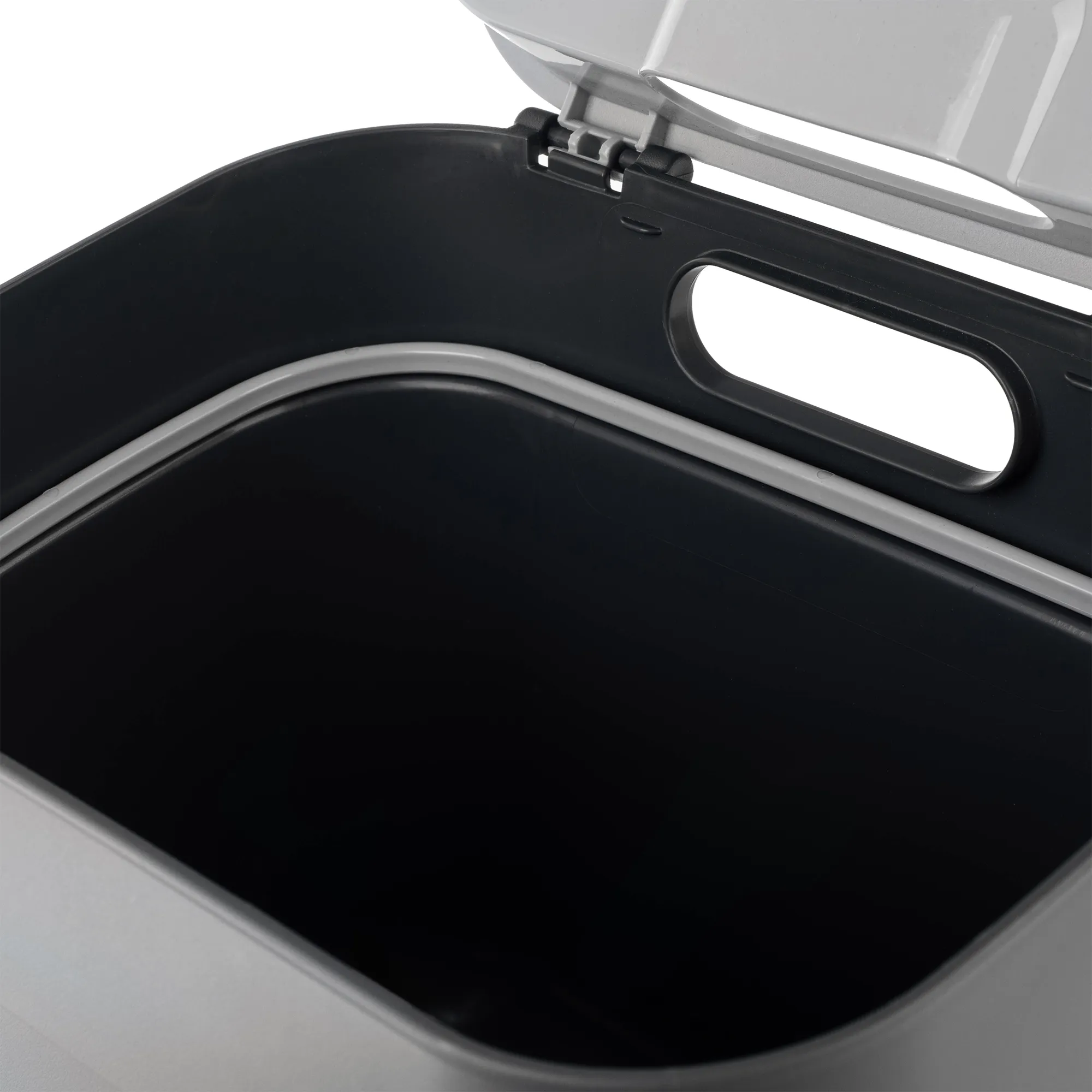 „Curver Ready to Collect“ 10 litrų pilka atliekų rūšiavimo šiukšliadėžė