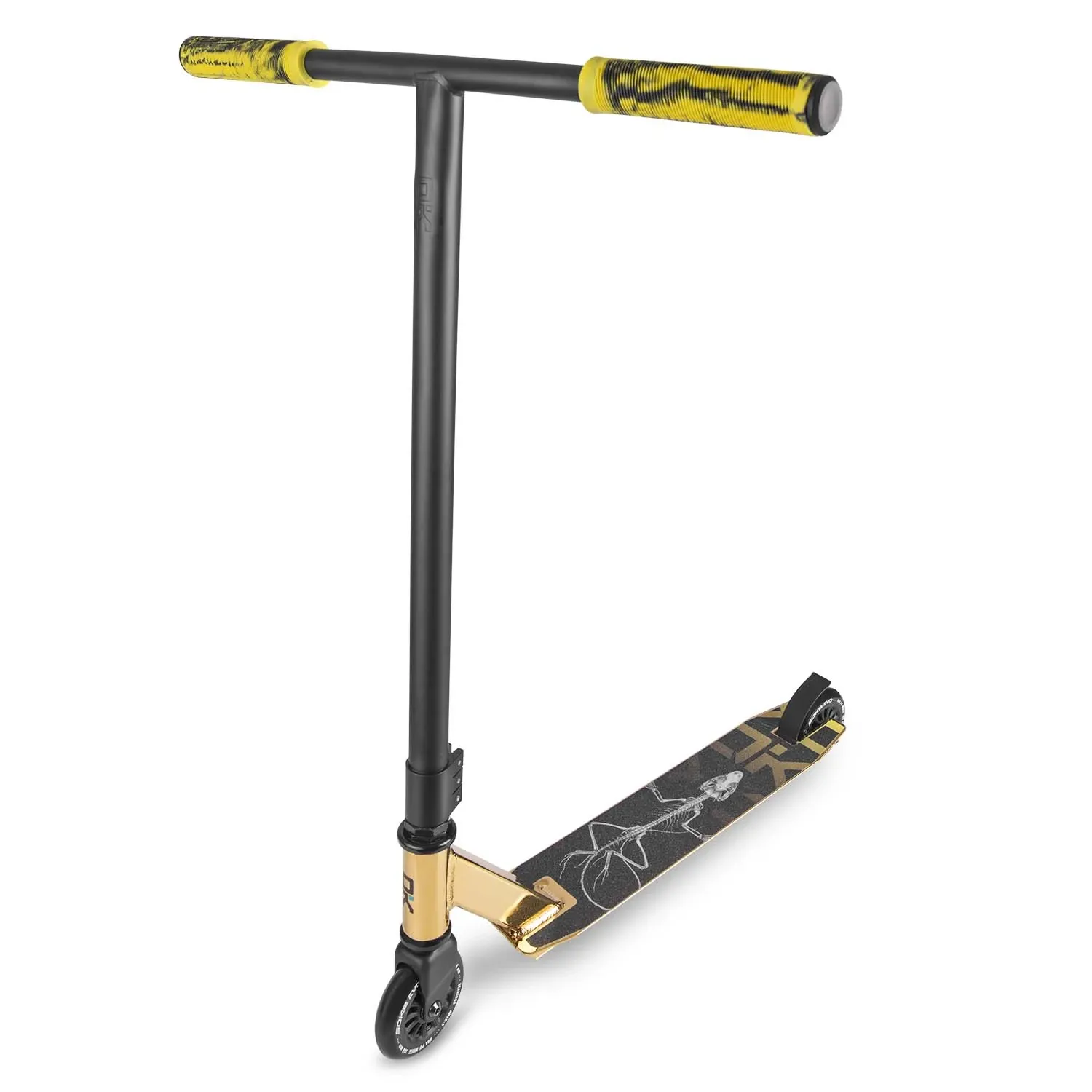 SOKE EVO gatvės auksinis triukų paspirtukas - nuotrauka 1