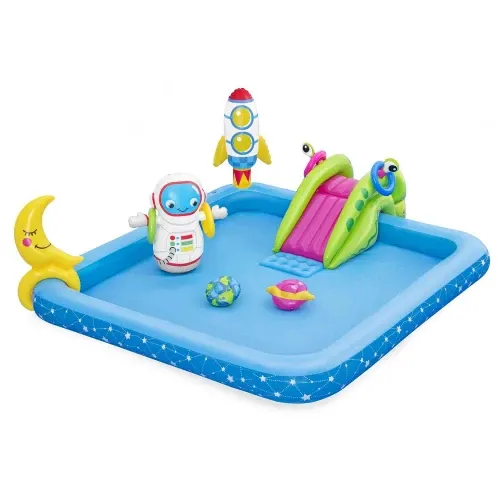 Pripučiama žaidimų aikštelė Astronautas 228 x 206 x 84 cm Bestway 53126 - nuotrauka 1