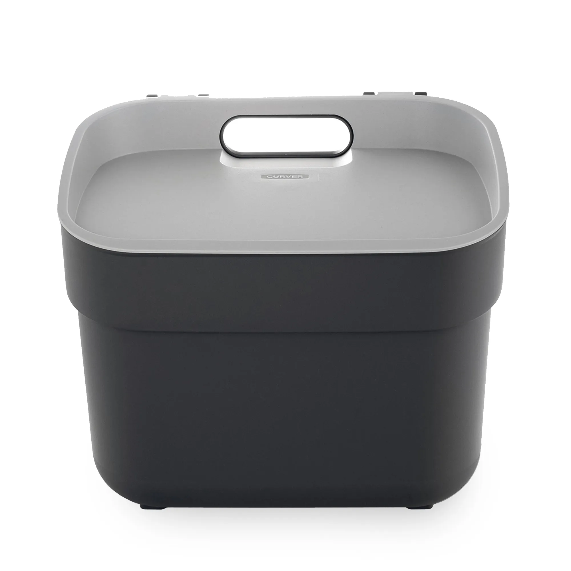 „Curver Ready to Collect“ 5 l pilka atliekų rūšiavimo šiukšliadėžė
