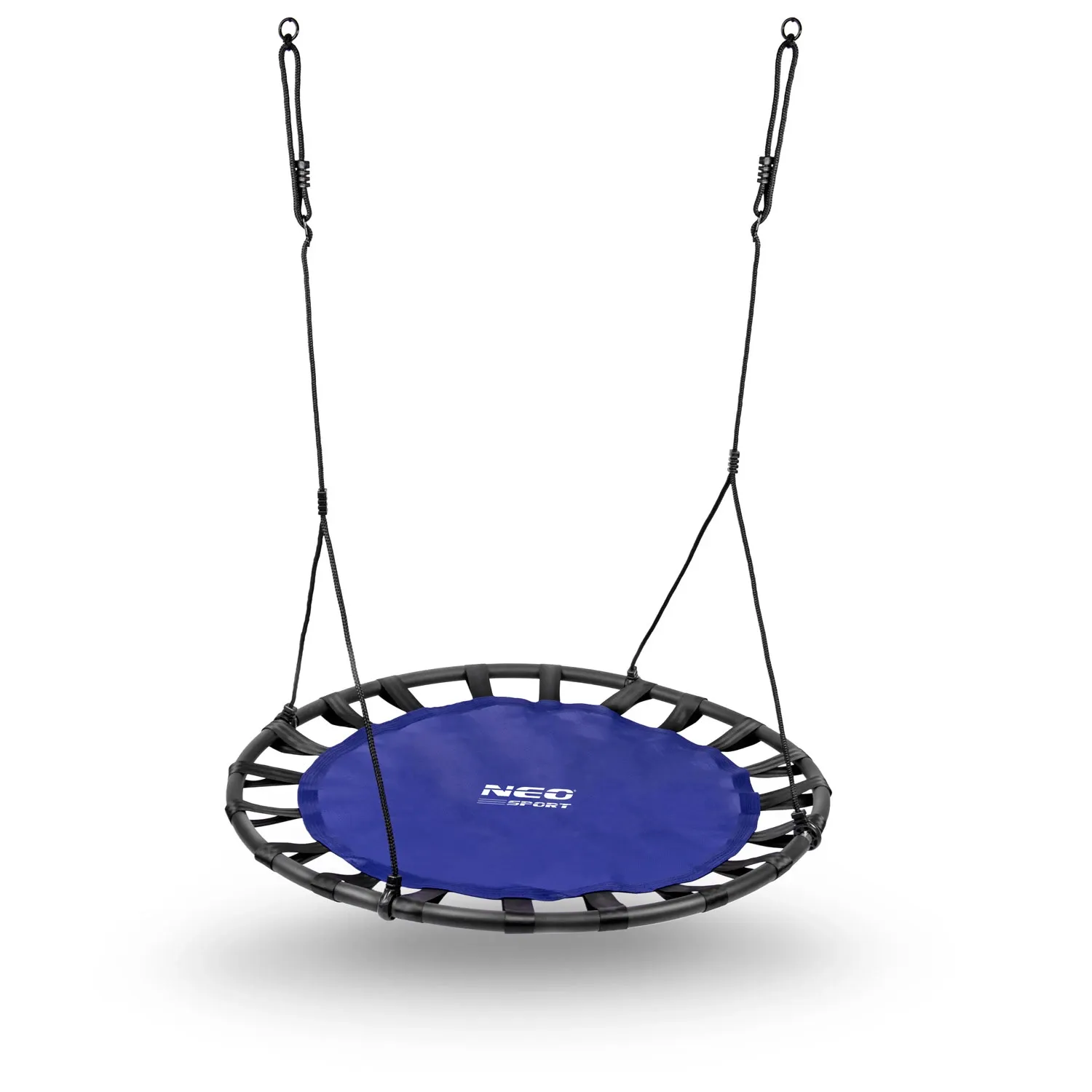 Sūpynės gandro lizdui SWINGO XXL 120 cm mėlynos - nuotrauka 1