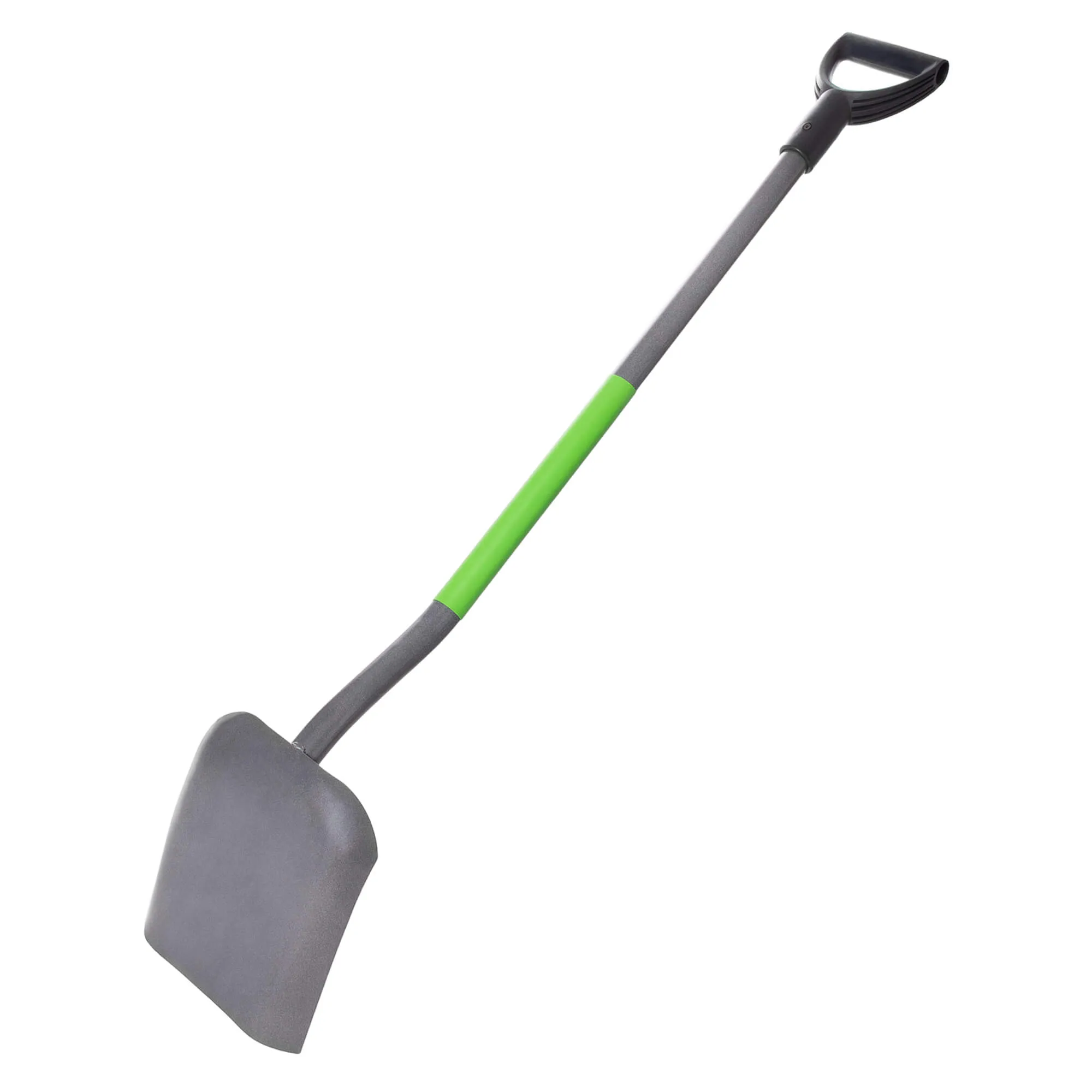 Holice juodo metalinio koto smėlio kastuvas